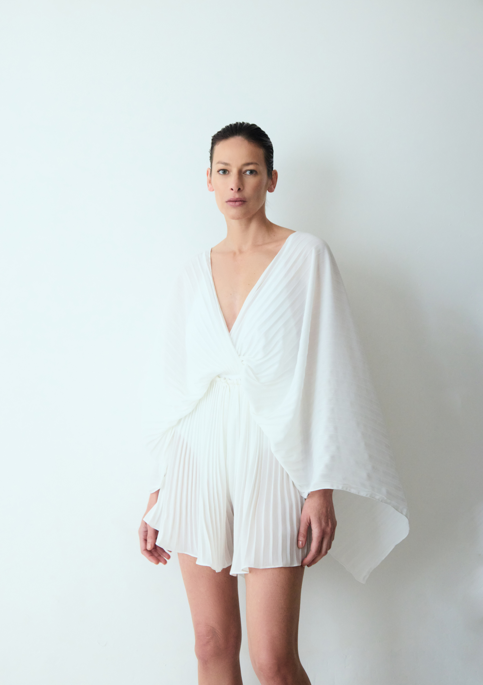 body pleats frevo off white