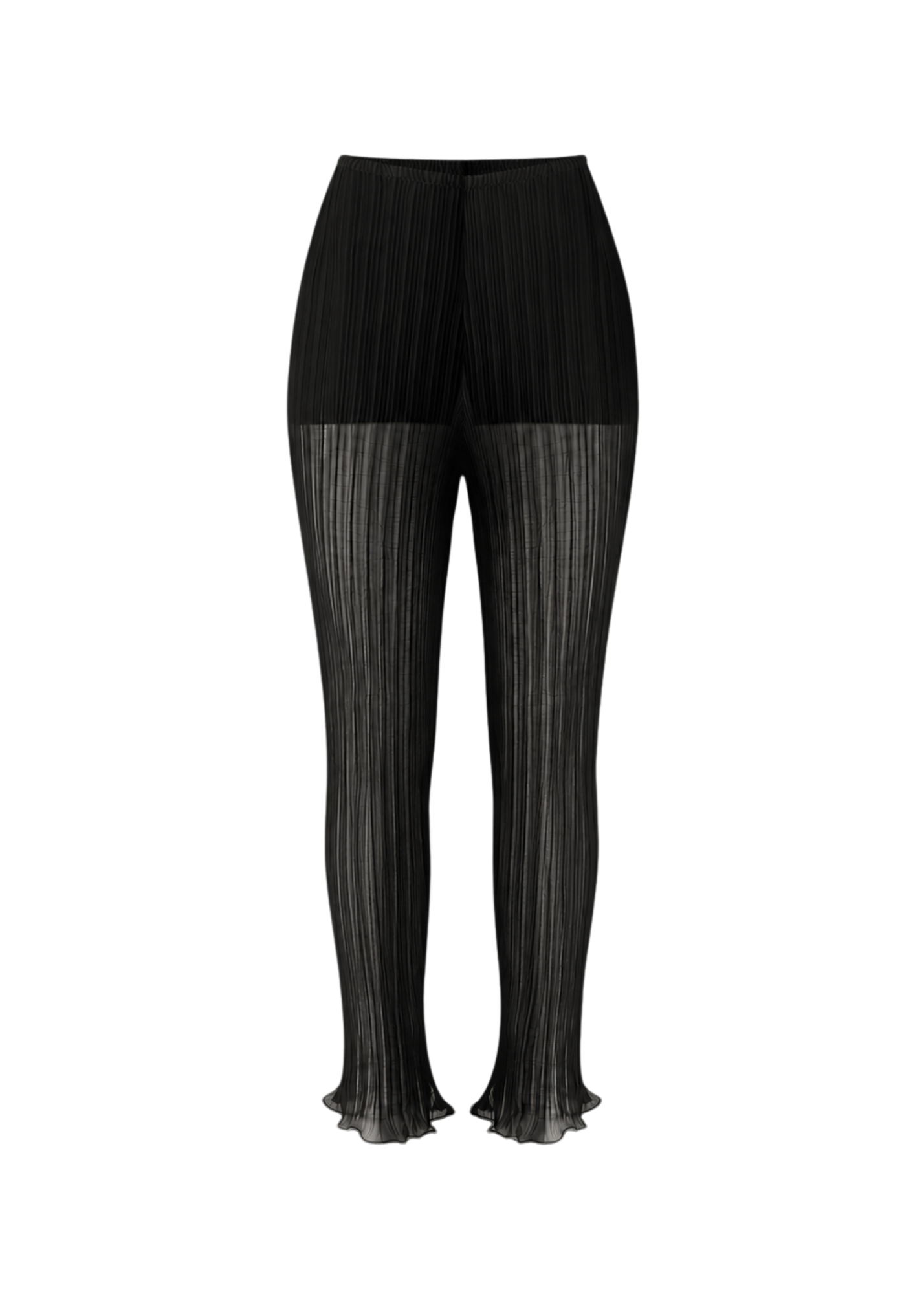 legging flower preto