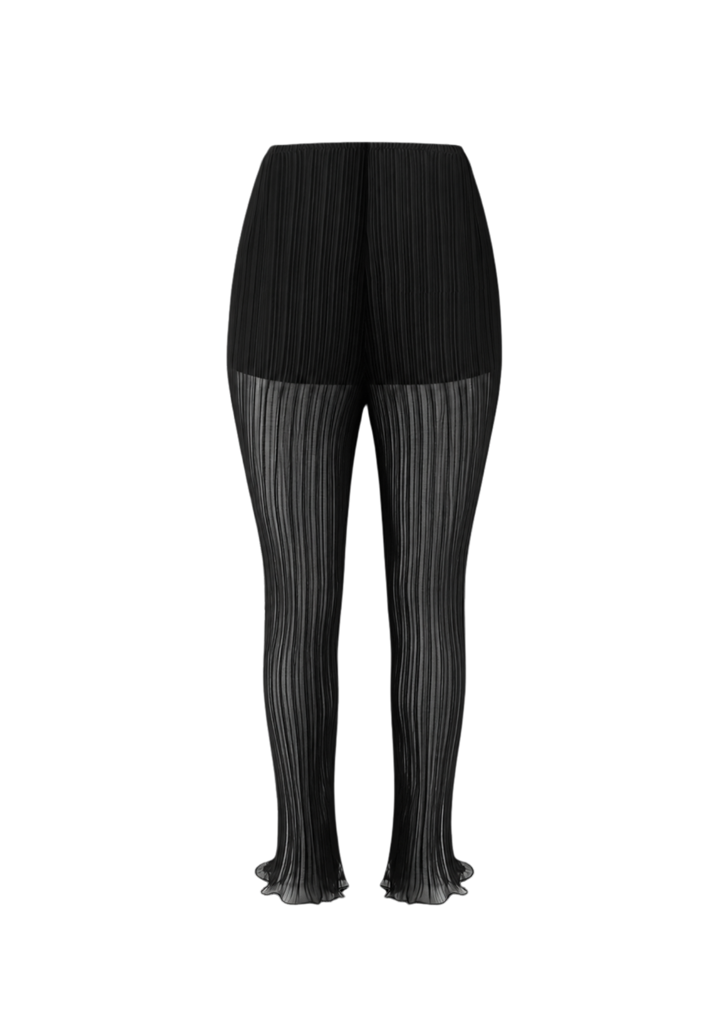 legging flower preto