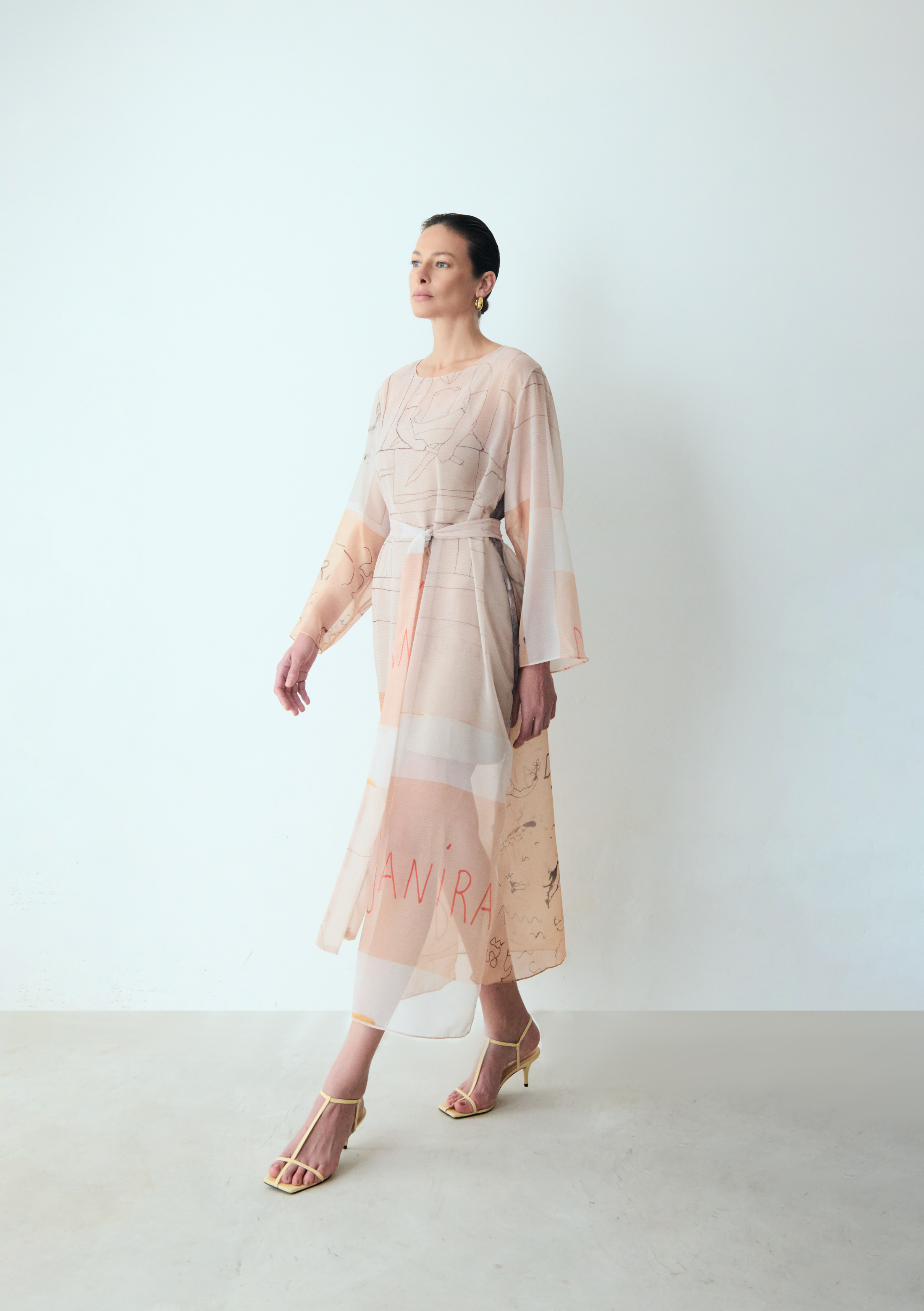 vestido longuete ofícios