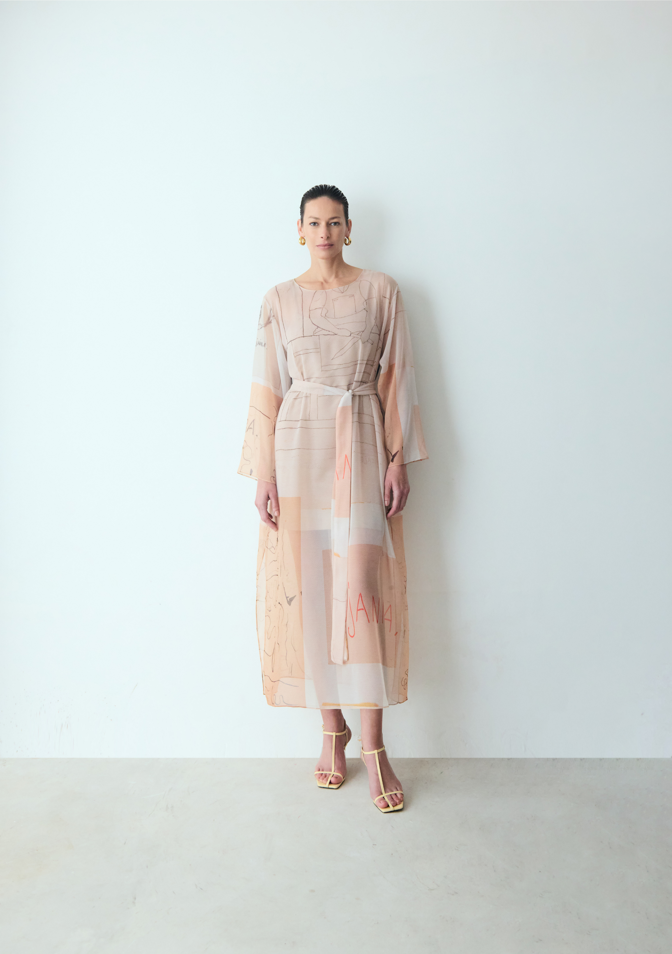 vestido longuete ofícios