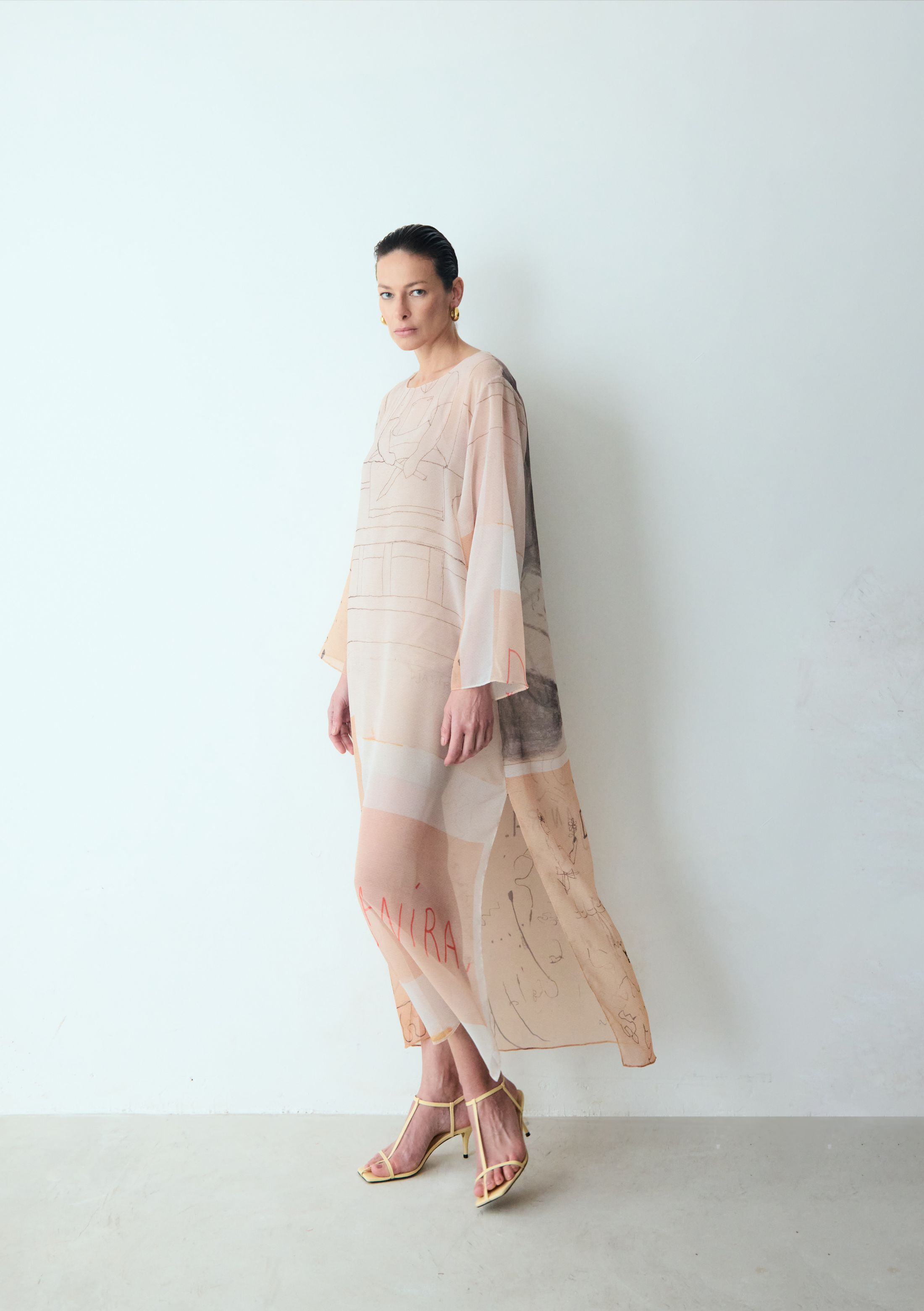 vestido longuete ofícios