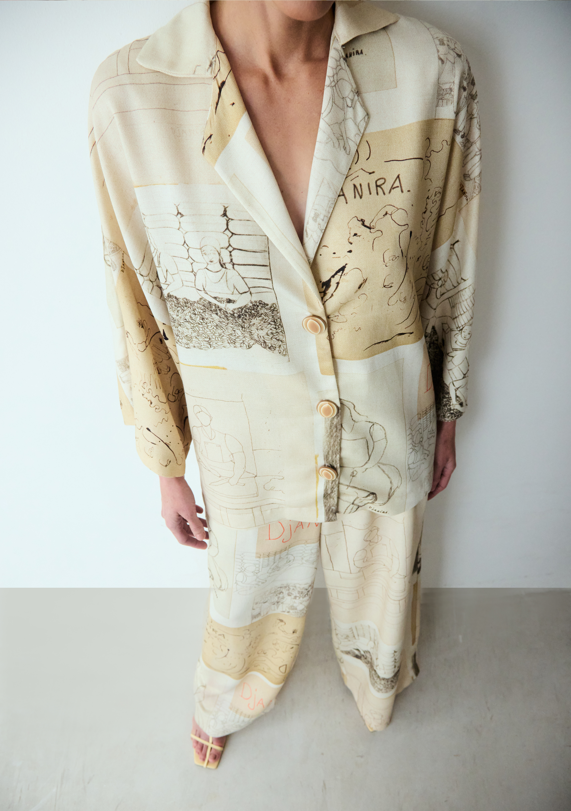 calça linho ofícios