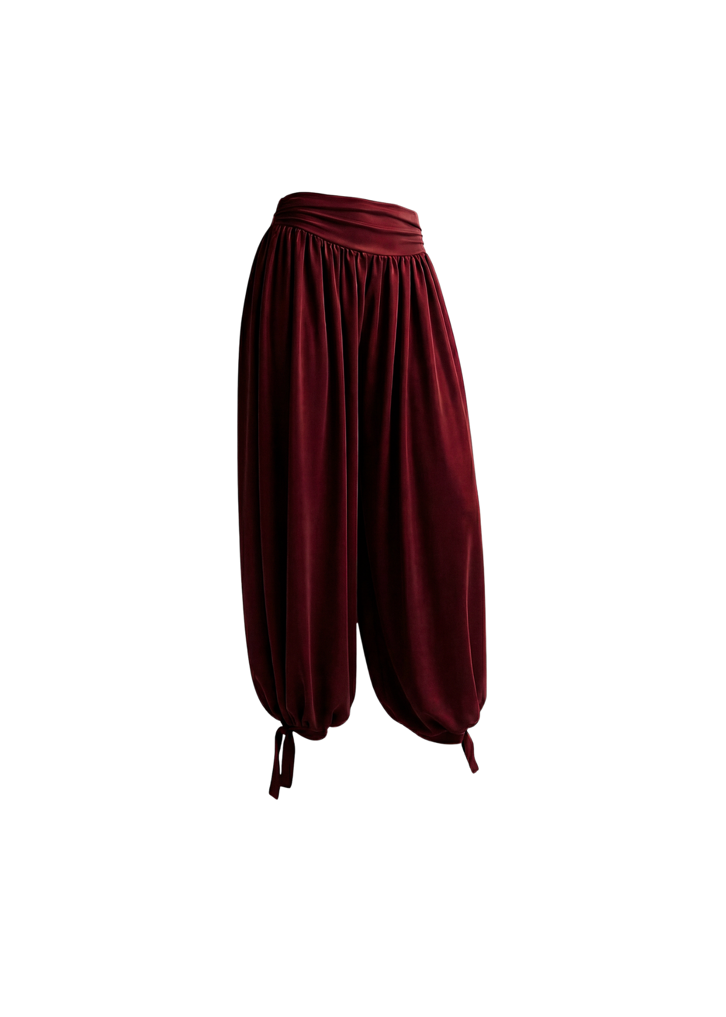 calça aladin marsala
