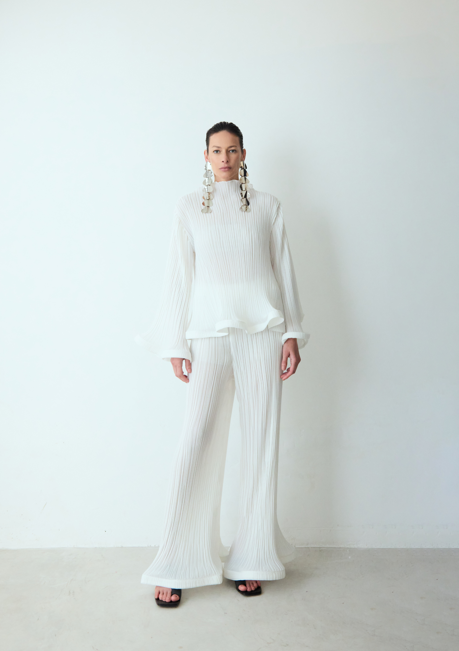 veggie pants collab NK