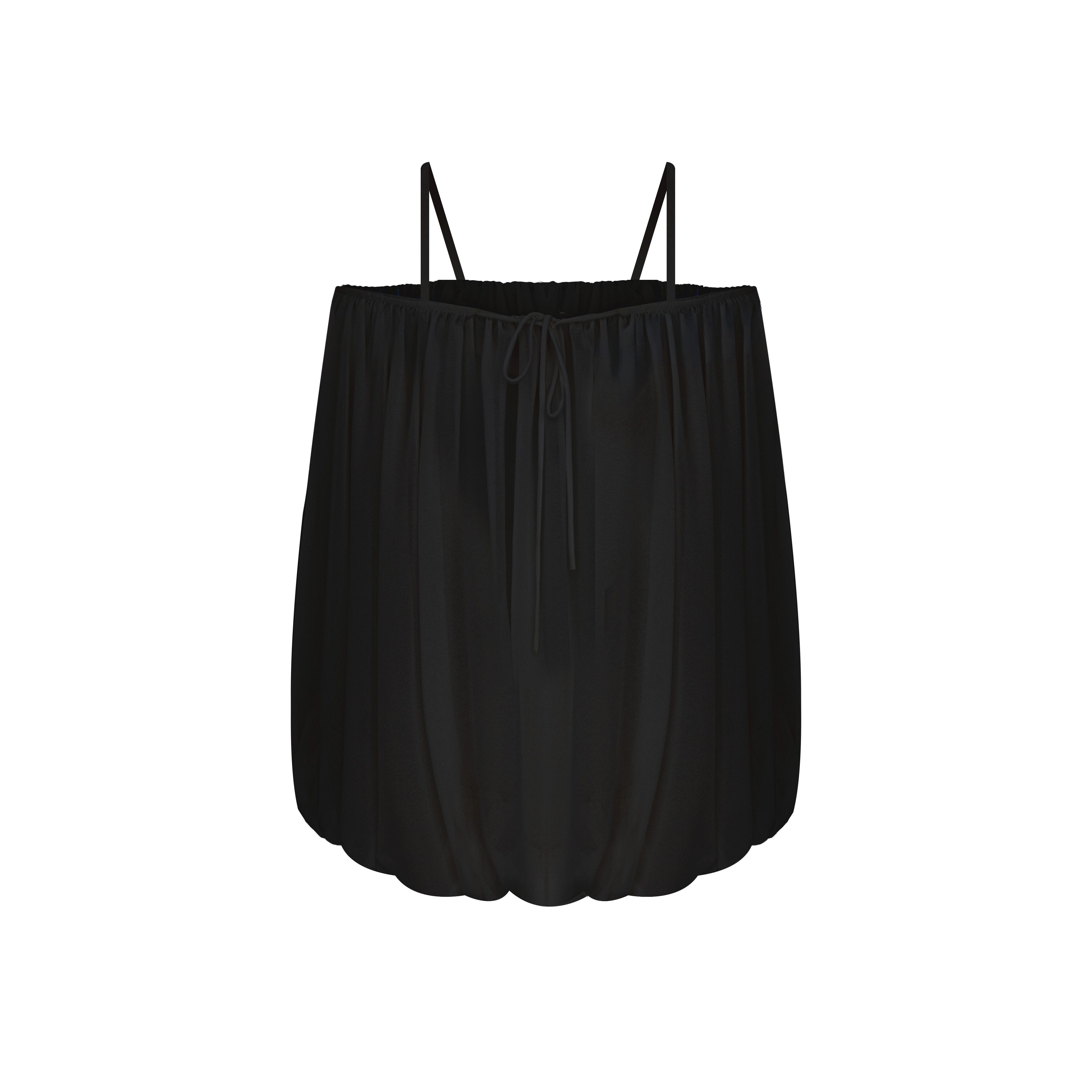 blusa balonê preto