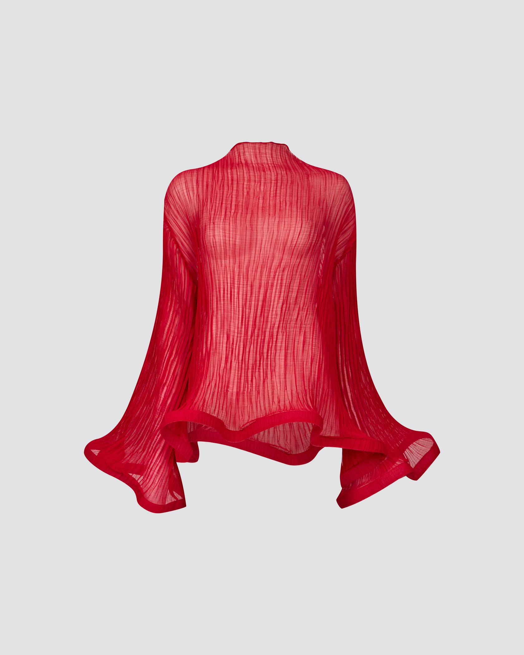 blusa veggie vermelho