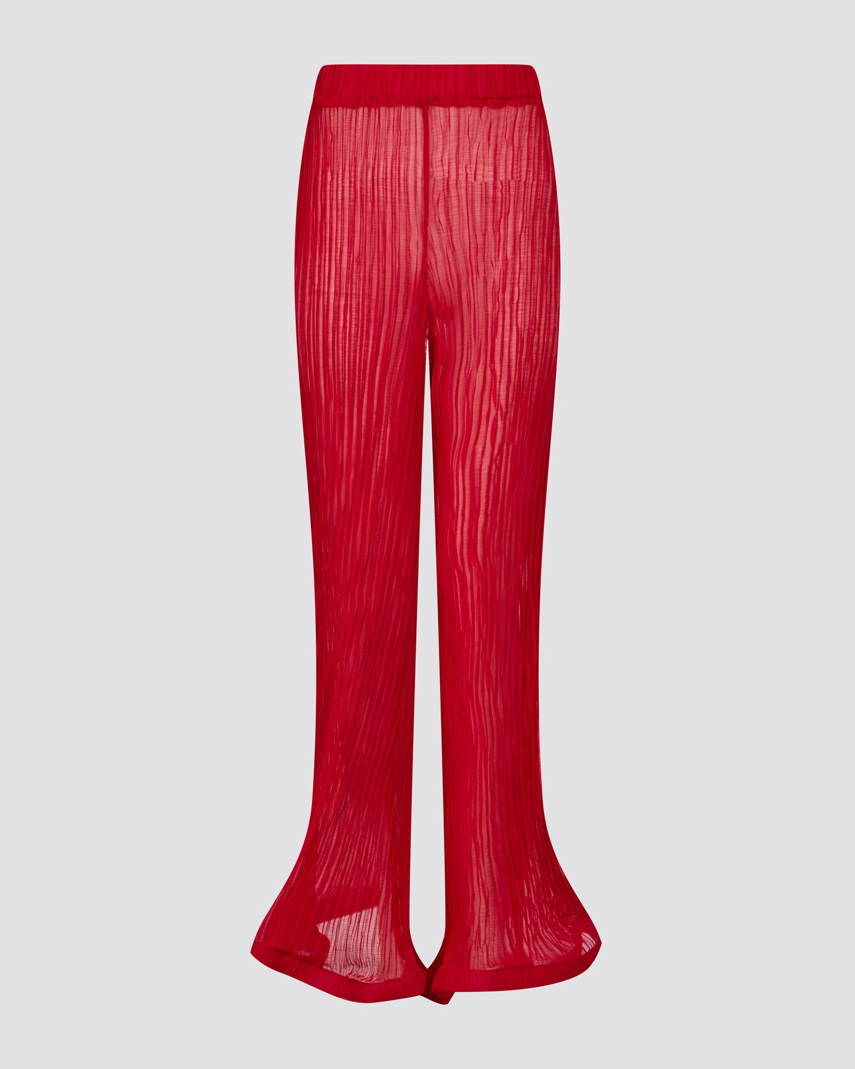 calça veggie vermelho