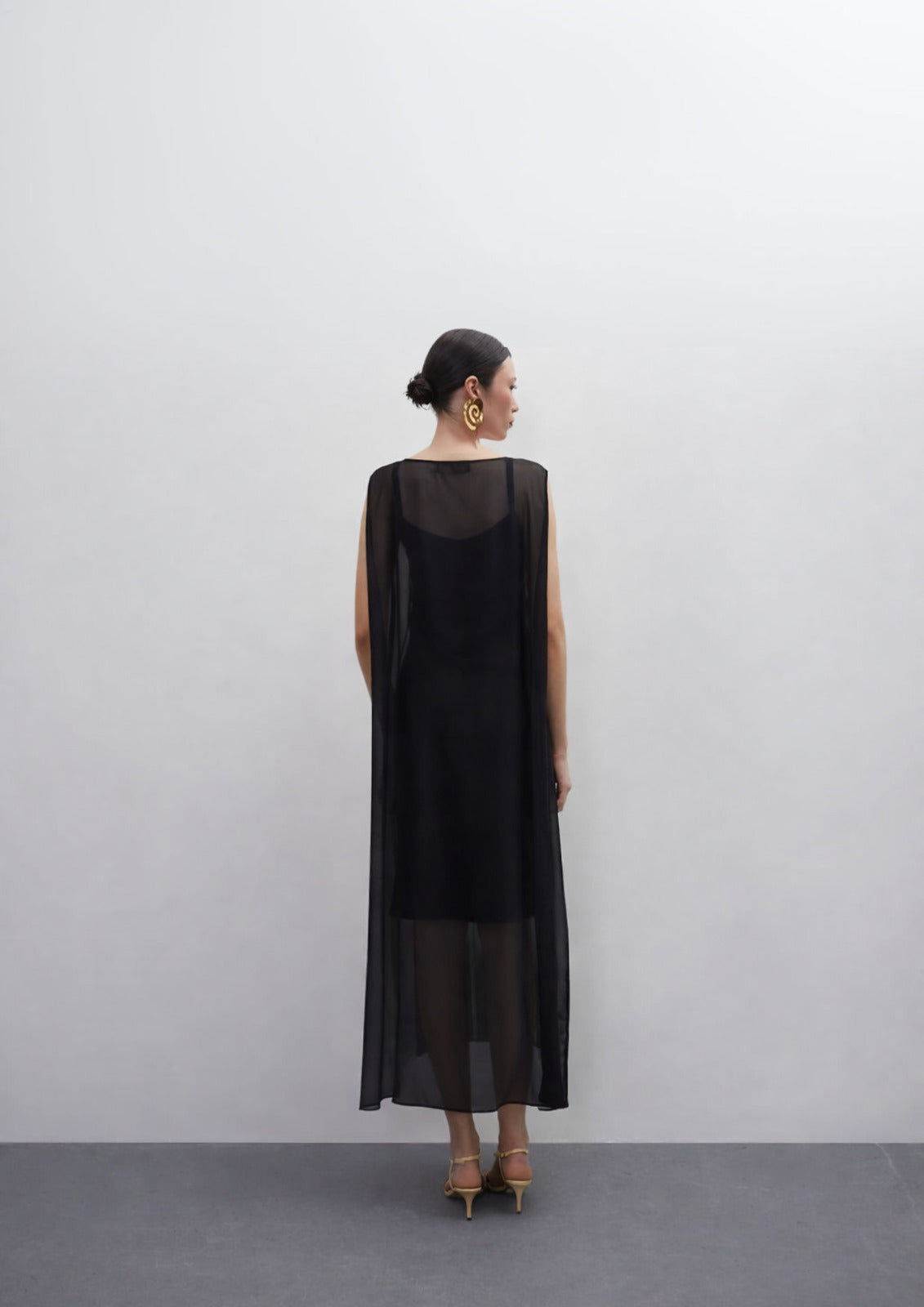 vestido basic cecília preto