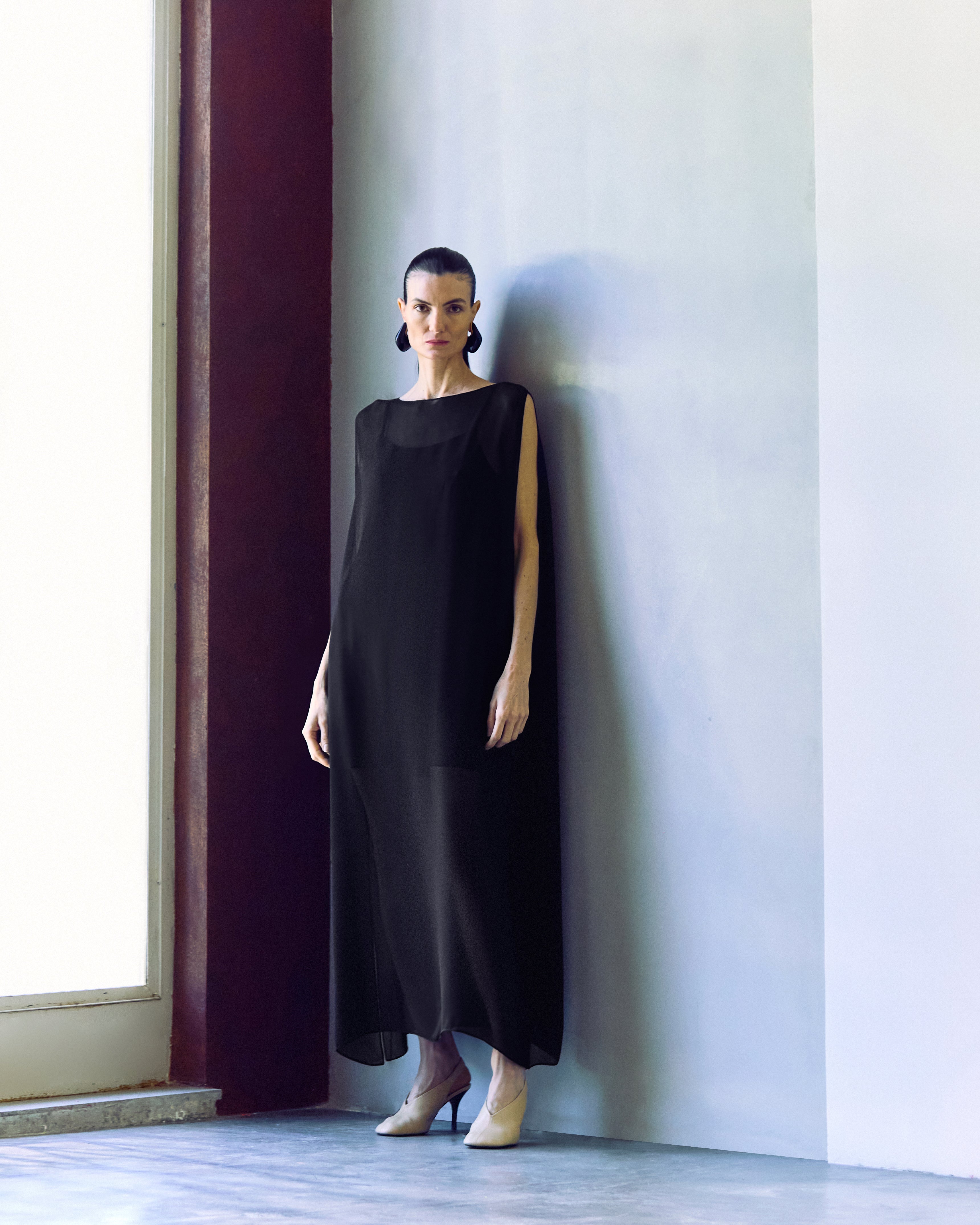 vestido basic cecília preto