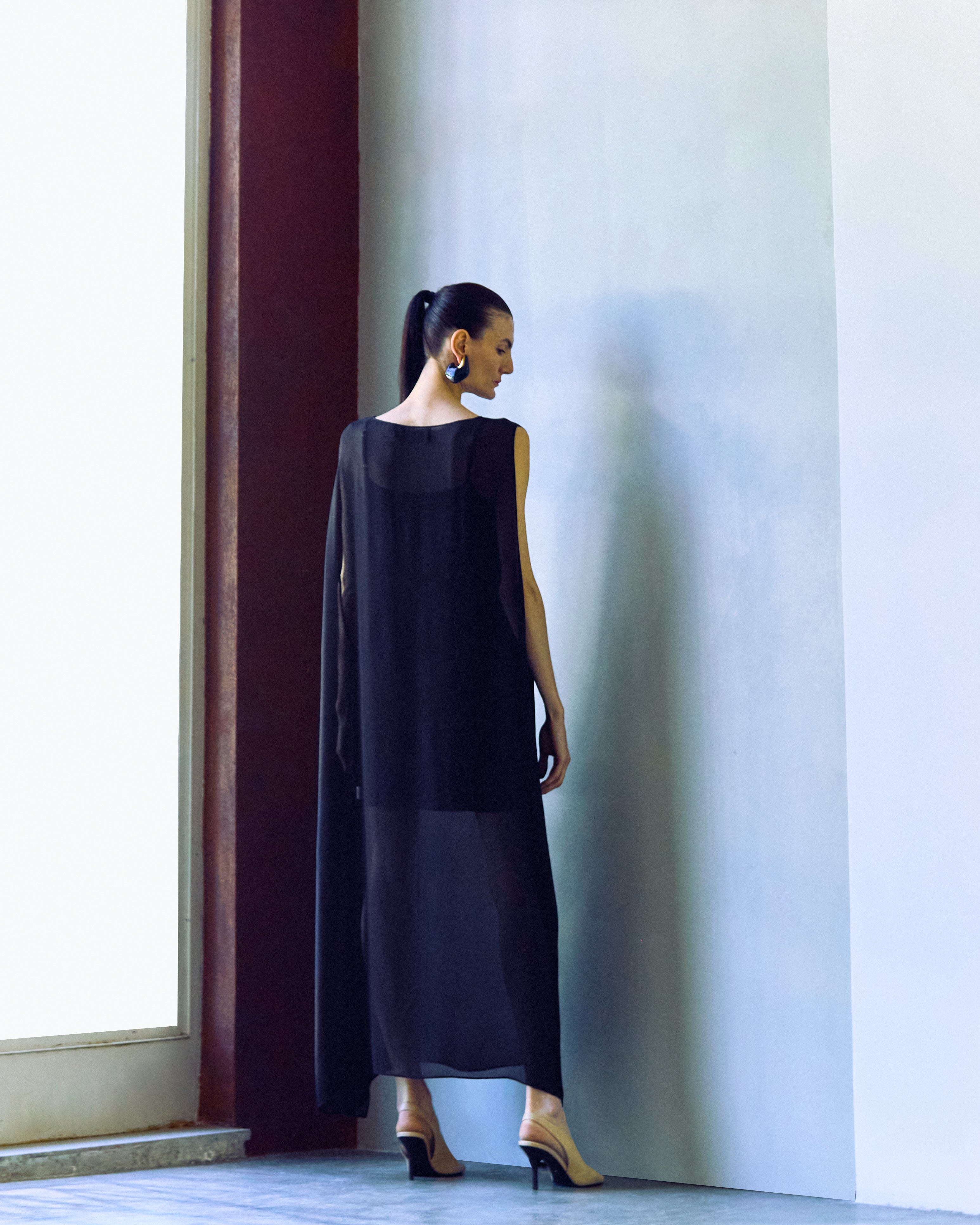 vestido basic cecília preto