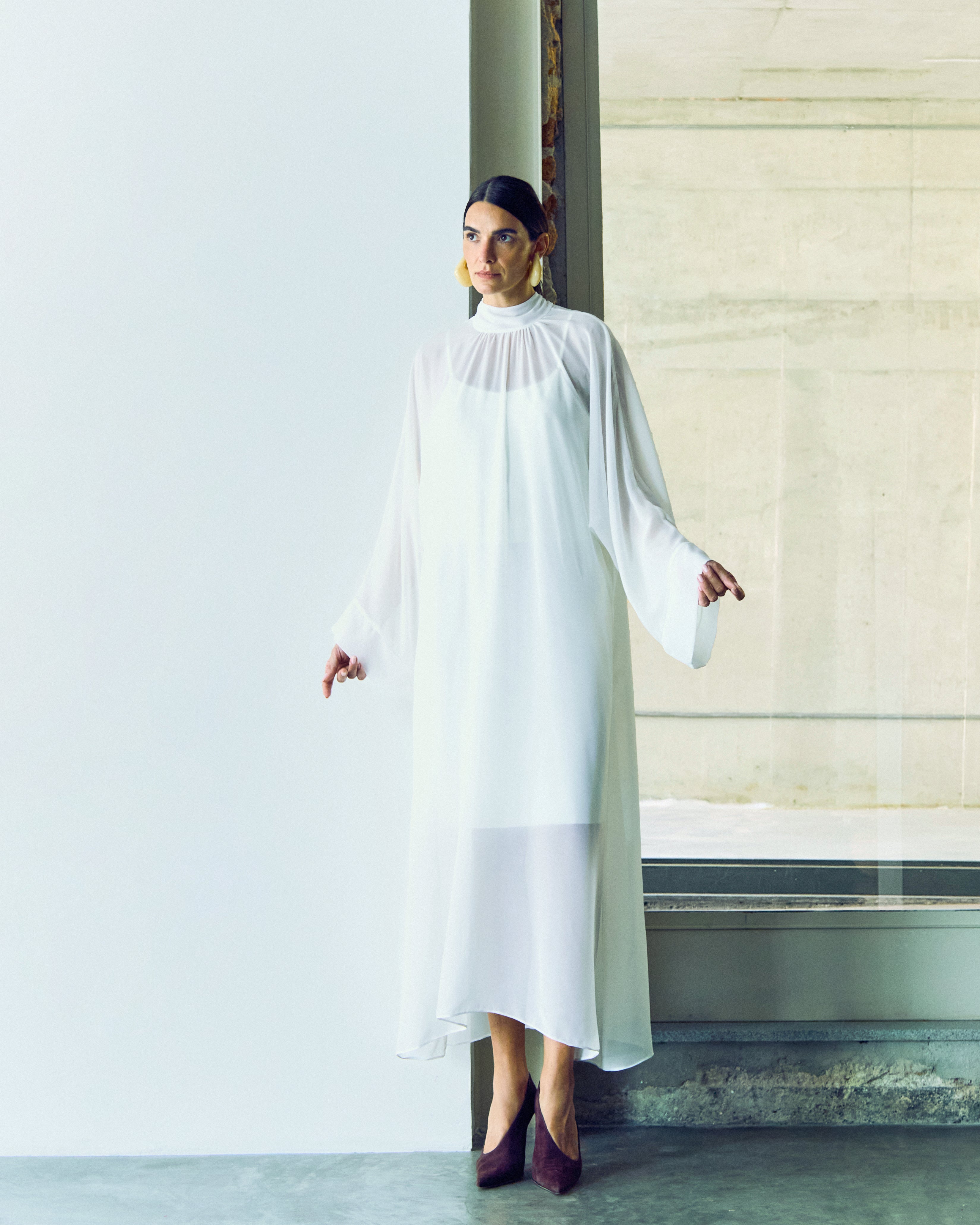 kaftan brasilis off white