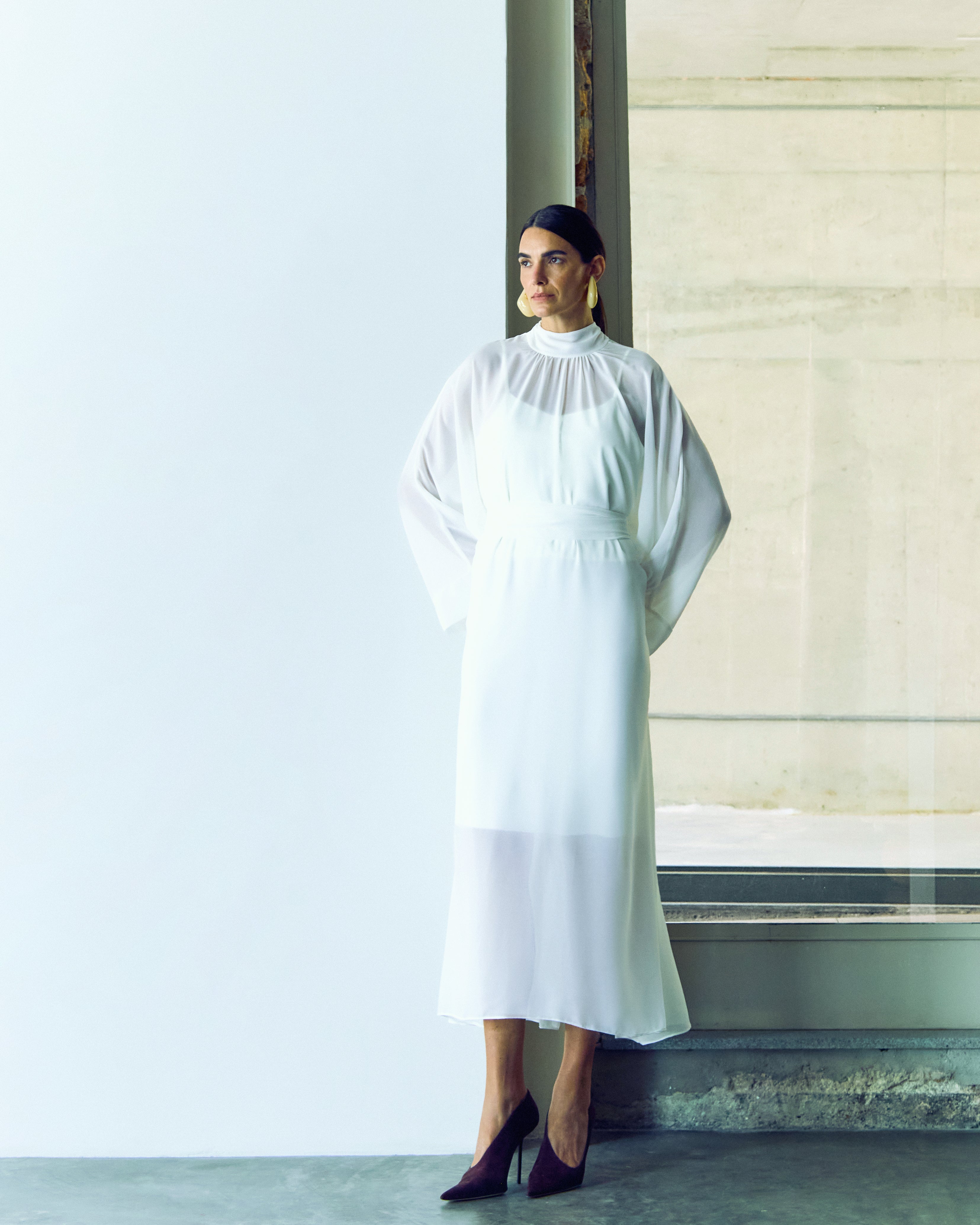 kaftan brasilis off white