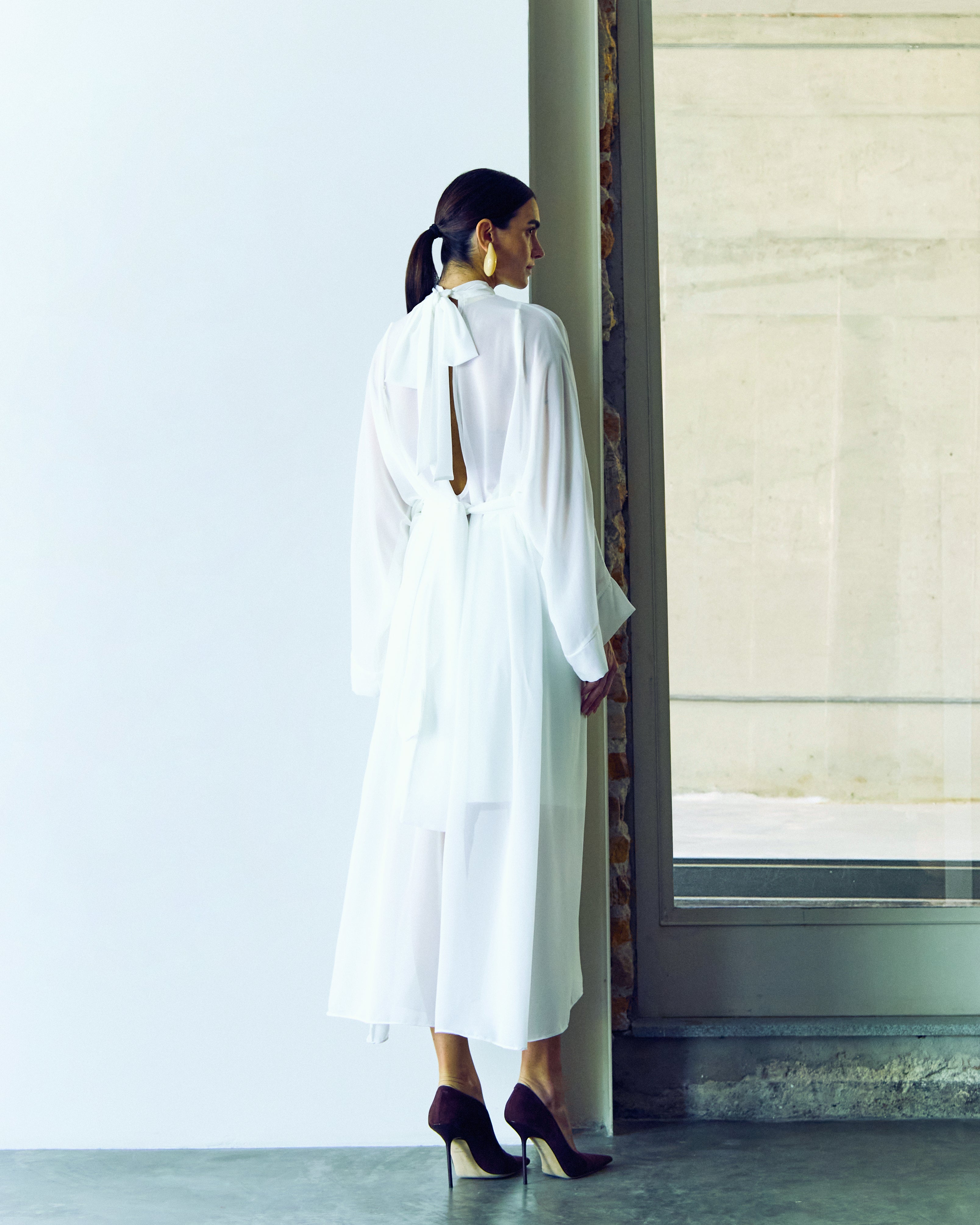 kaftan brasilis off white