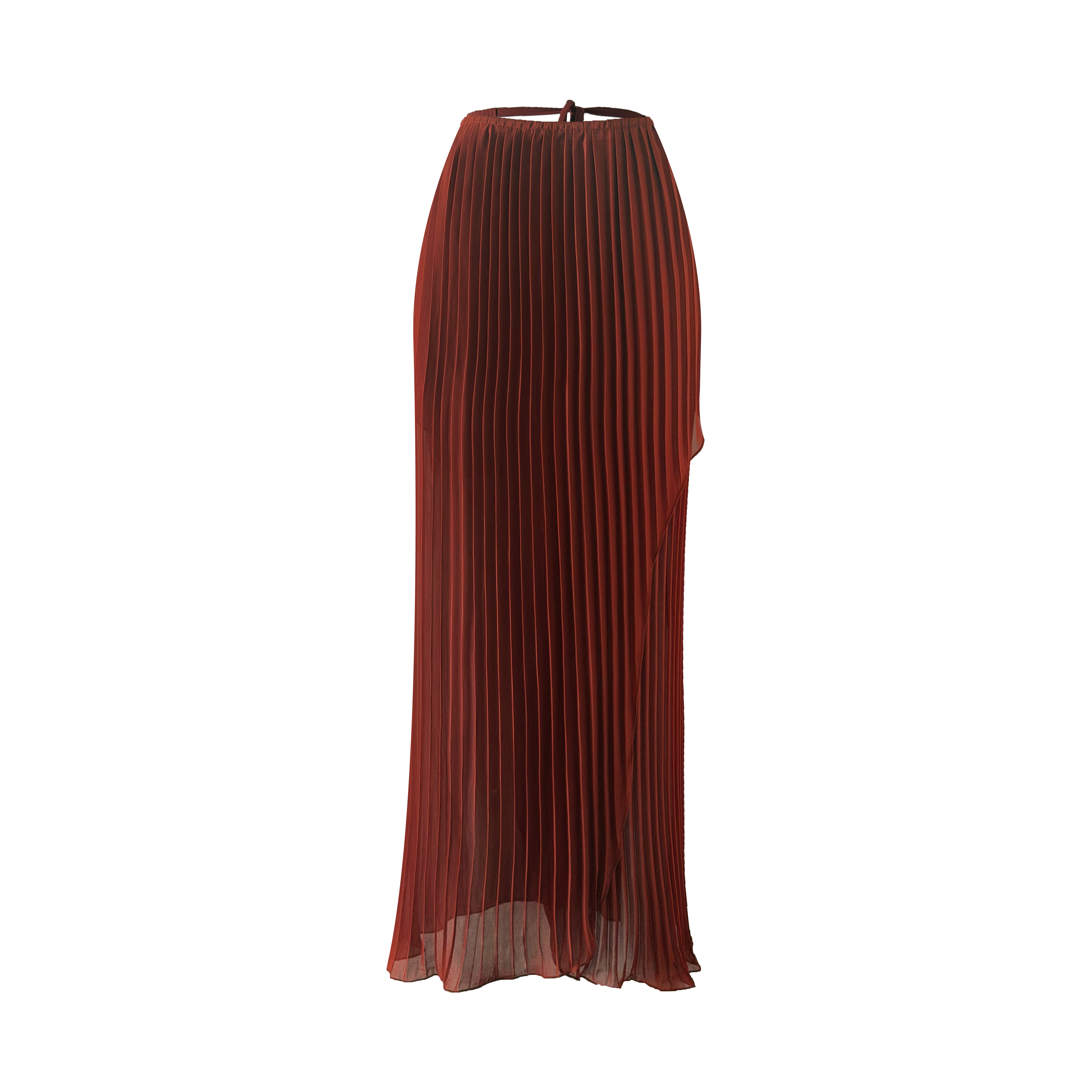 panneau pleats ferrugem