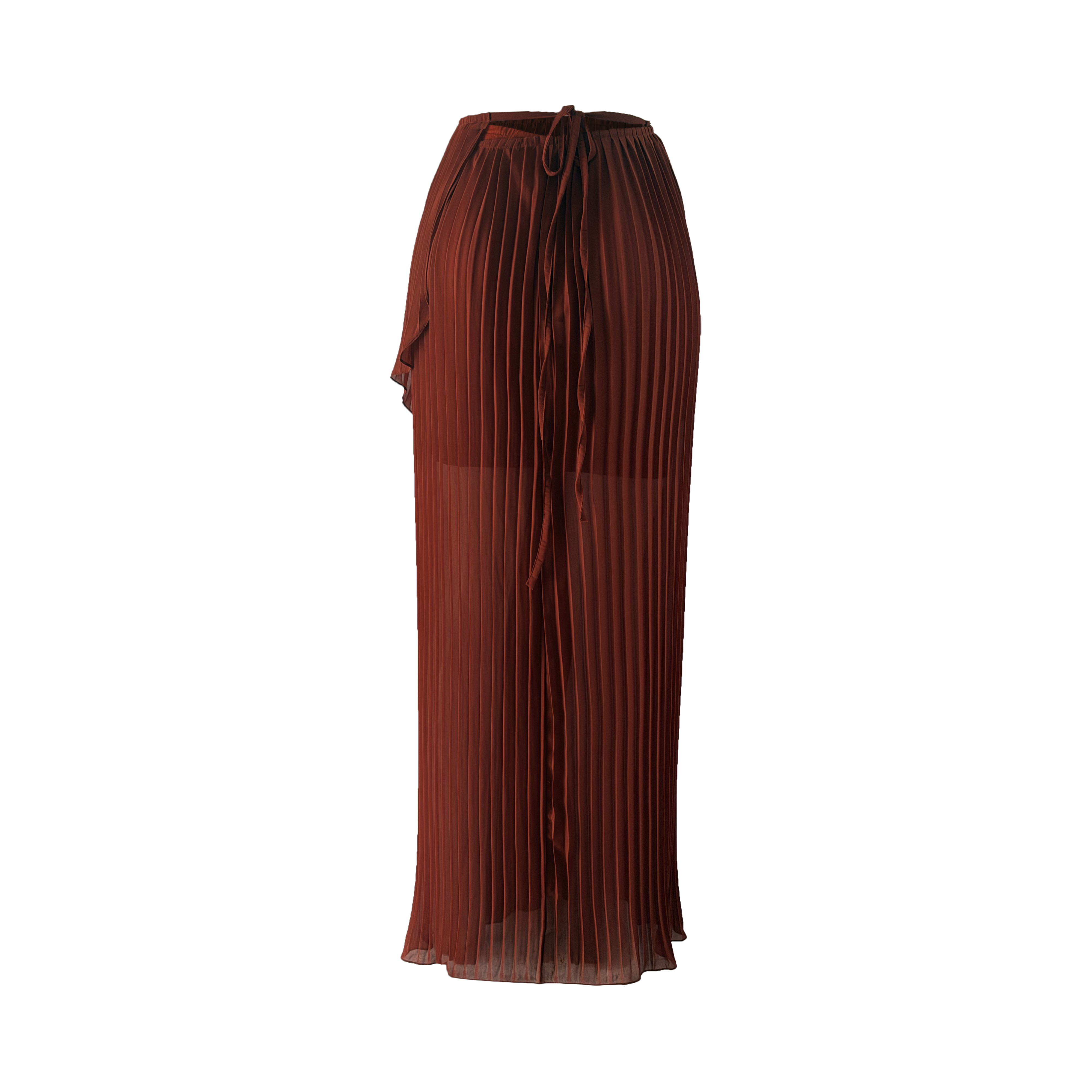 panneau pleats ferrugem