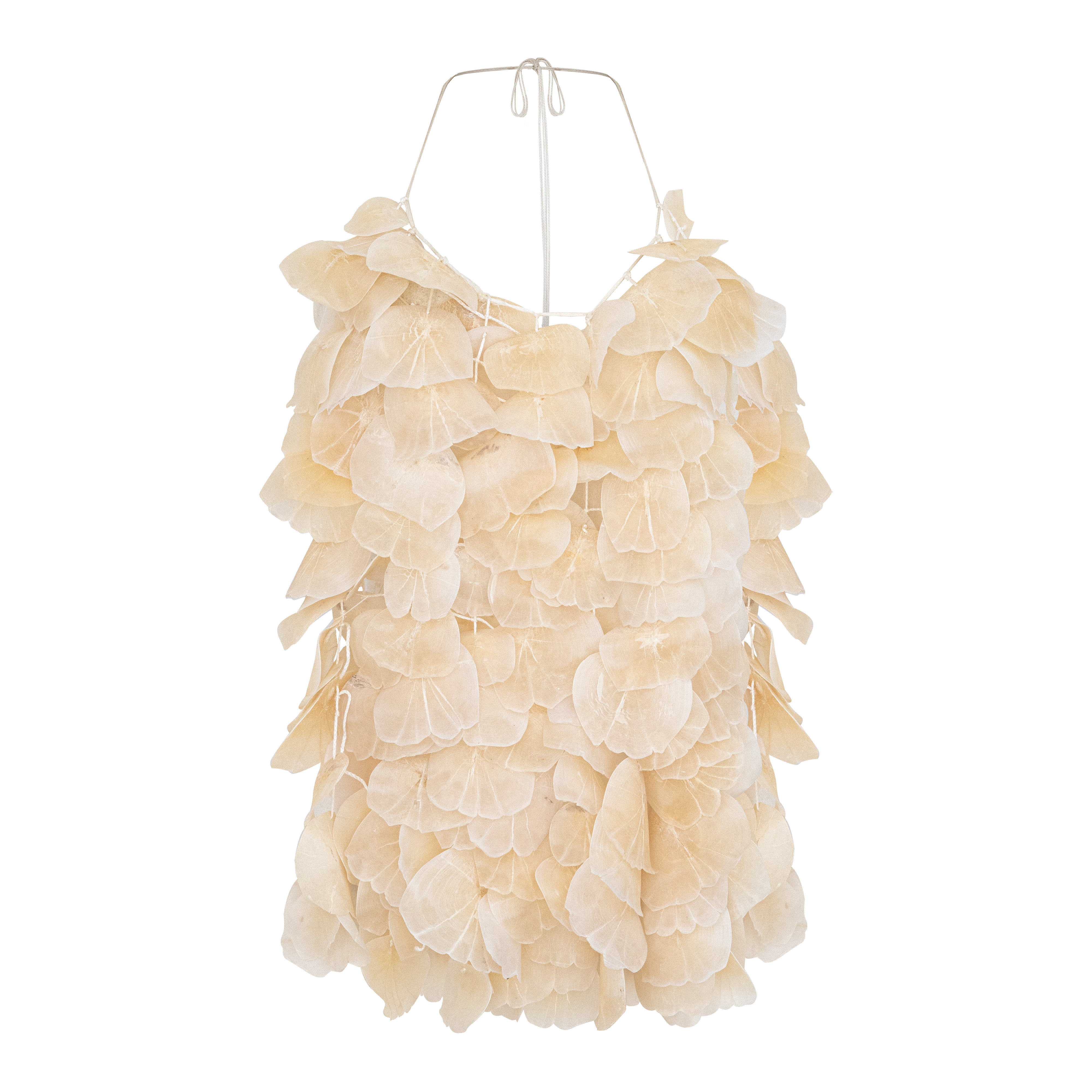 top macramê escamas