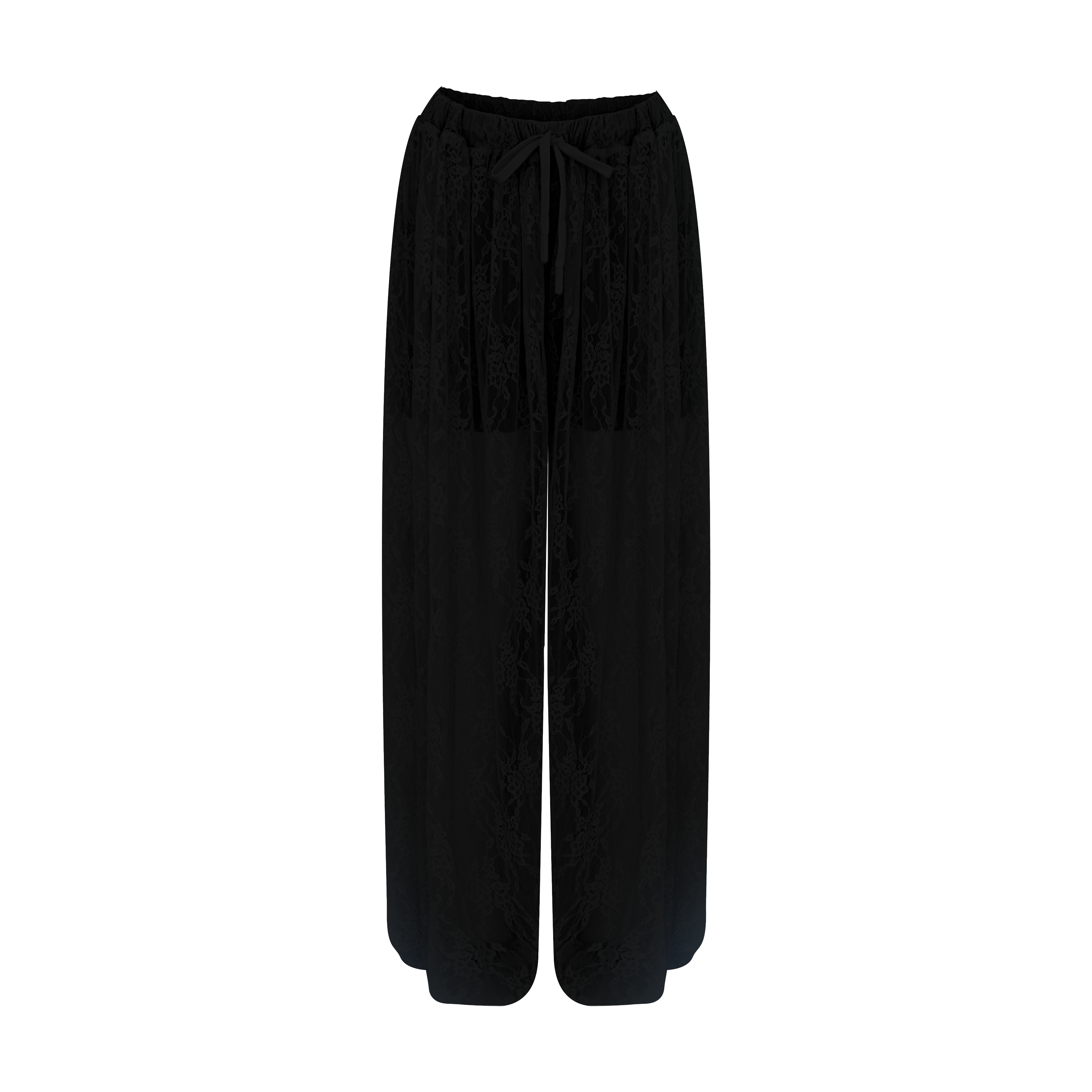 calça aladin lace preto