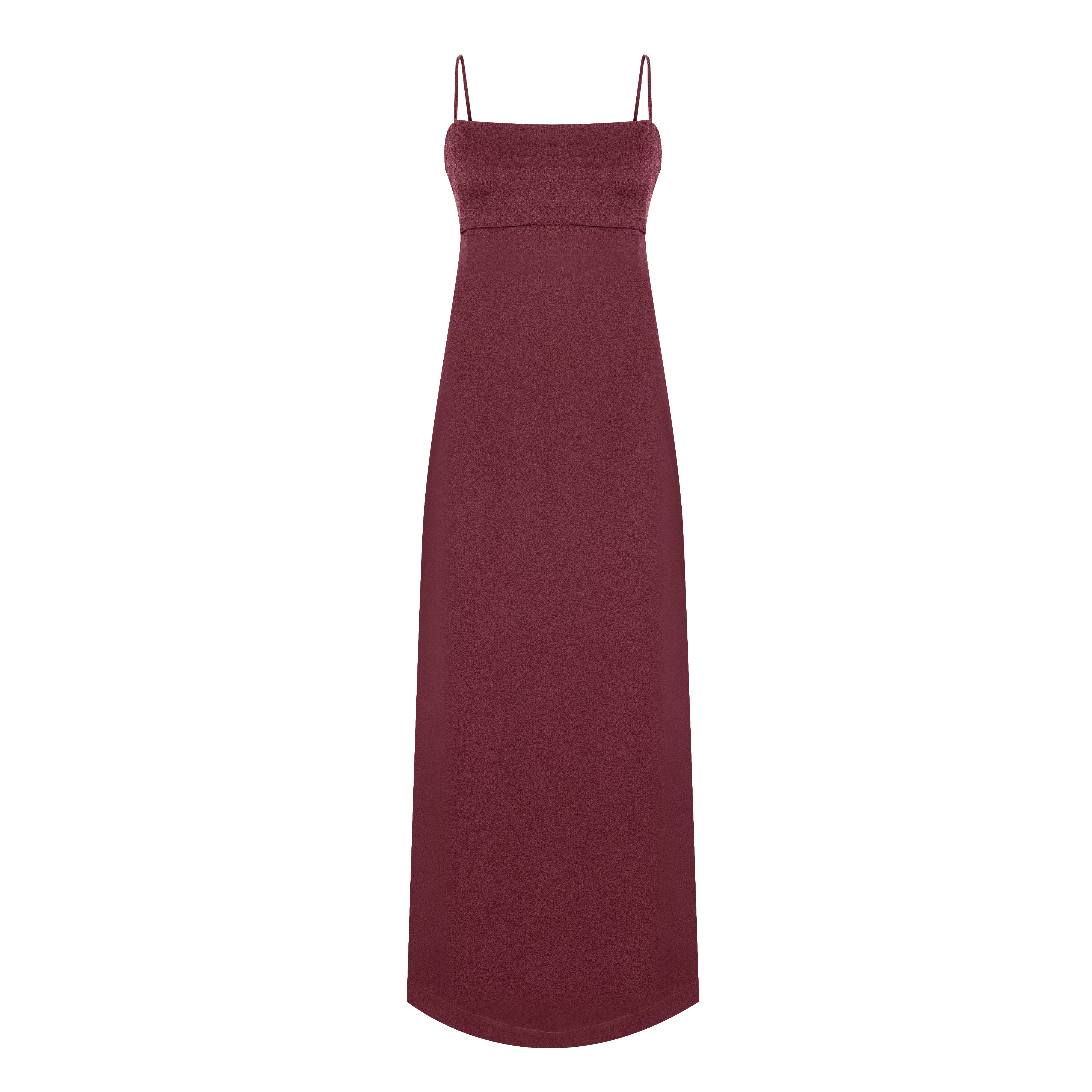 vestido cafezal com echarpe vinho