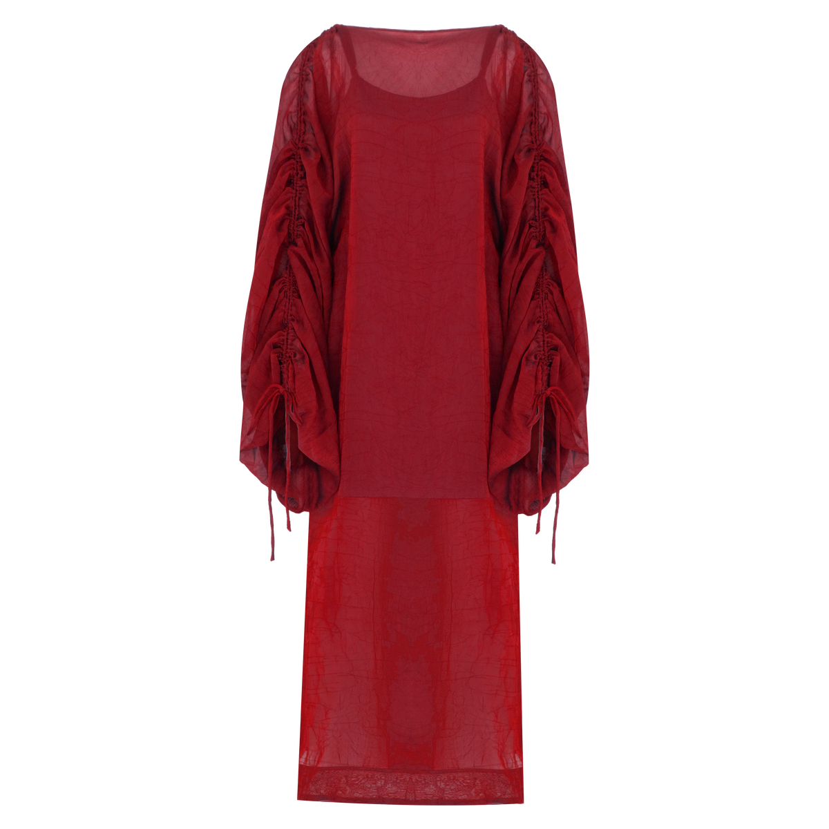 vestido new lagosta vermelho