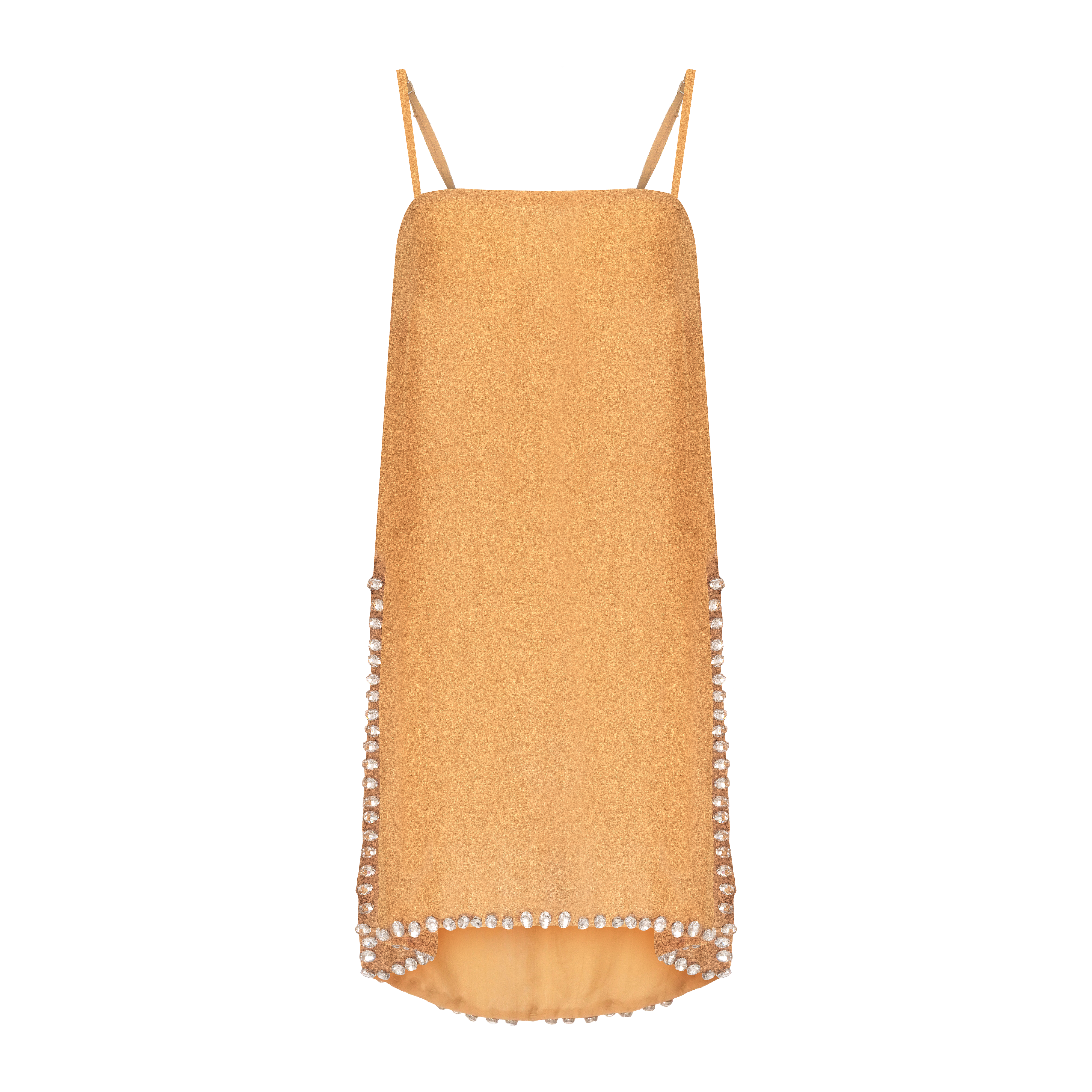 blusa com echarpe canário