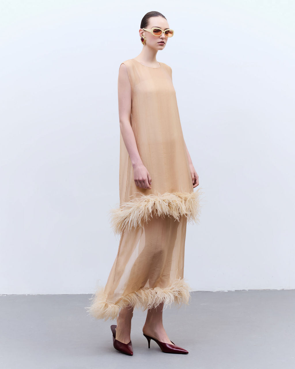 saia midi feather
