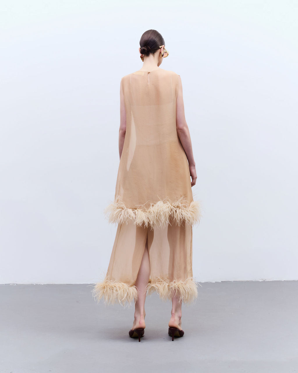 saia midi feather