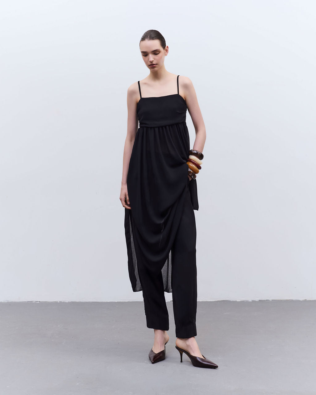 blusa alça isabella