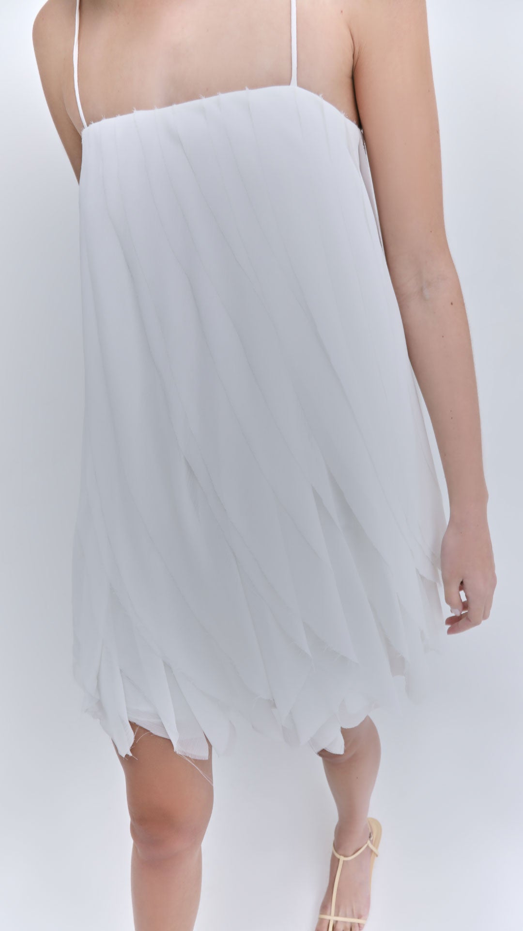 mini layered dress