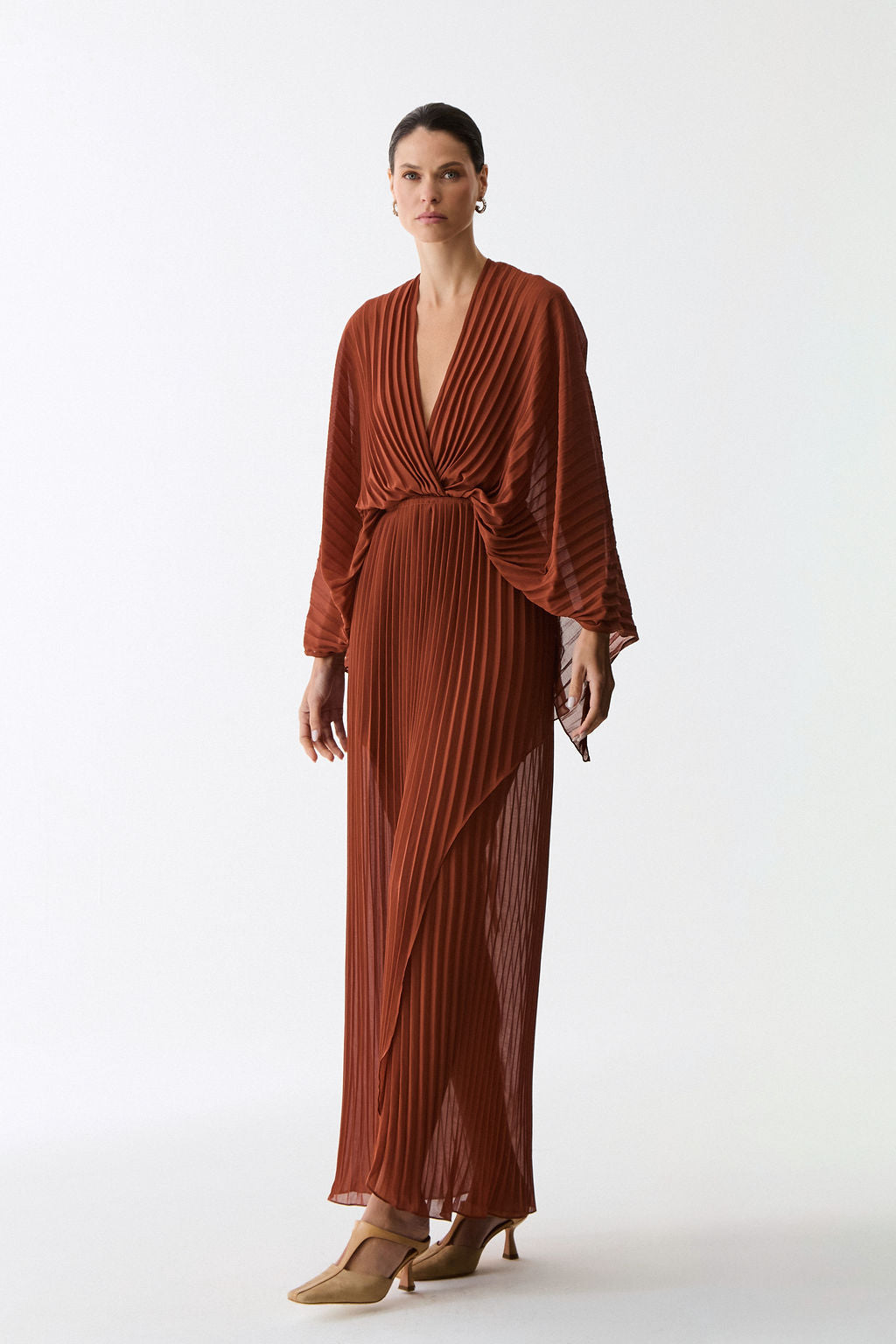panneau pleats ferrugem