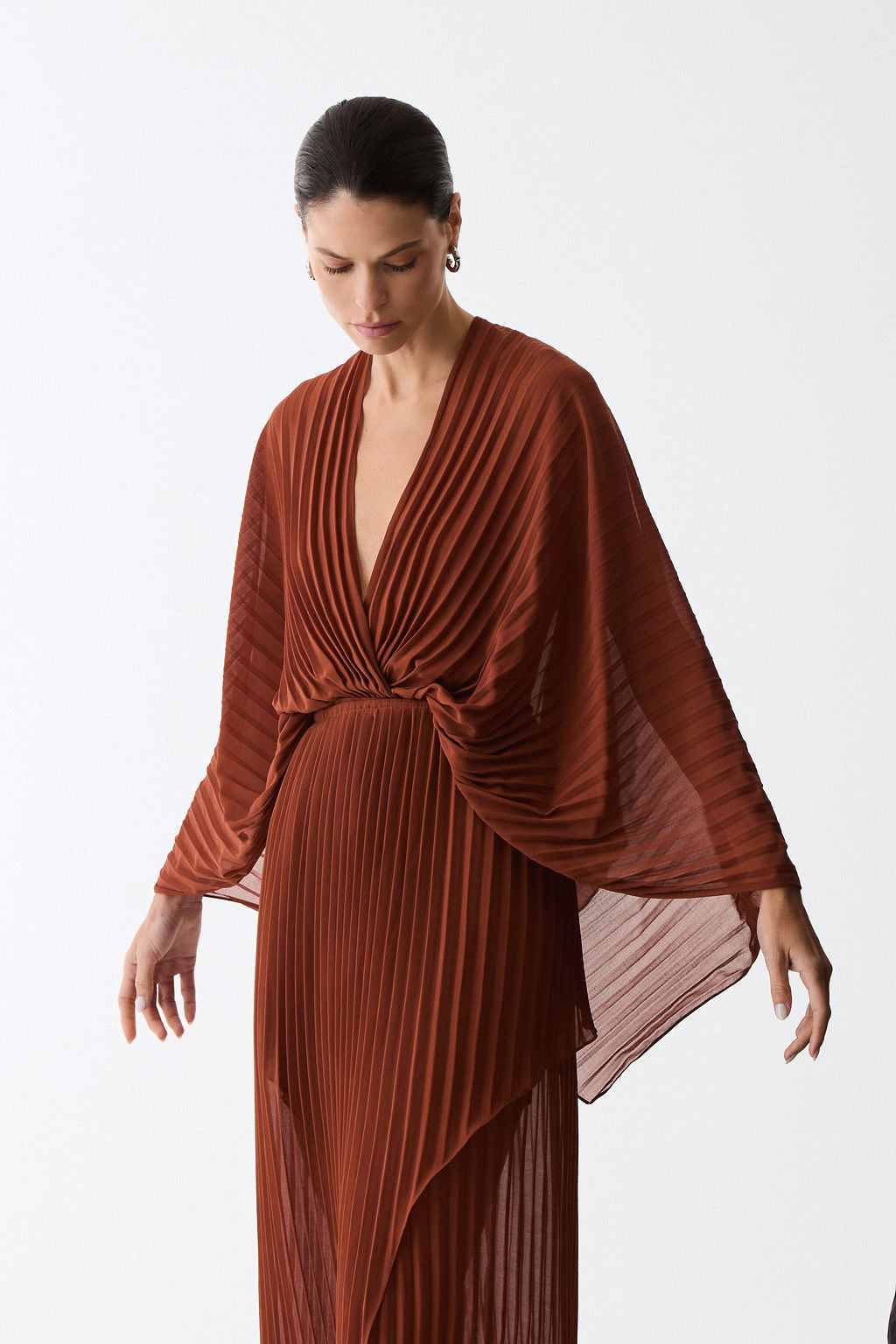 body pleats frevo ferrugem