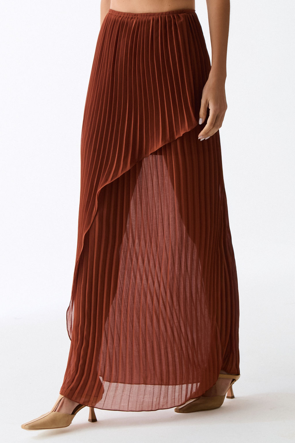 panneau pleats ferrugem