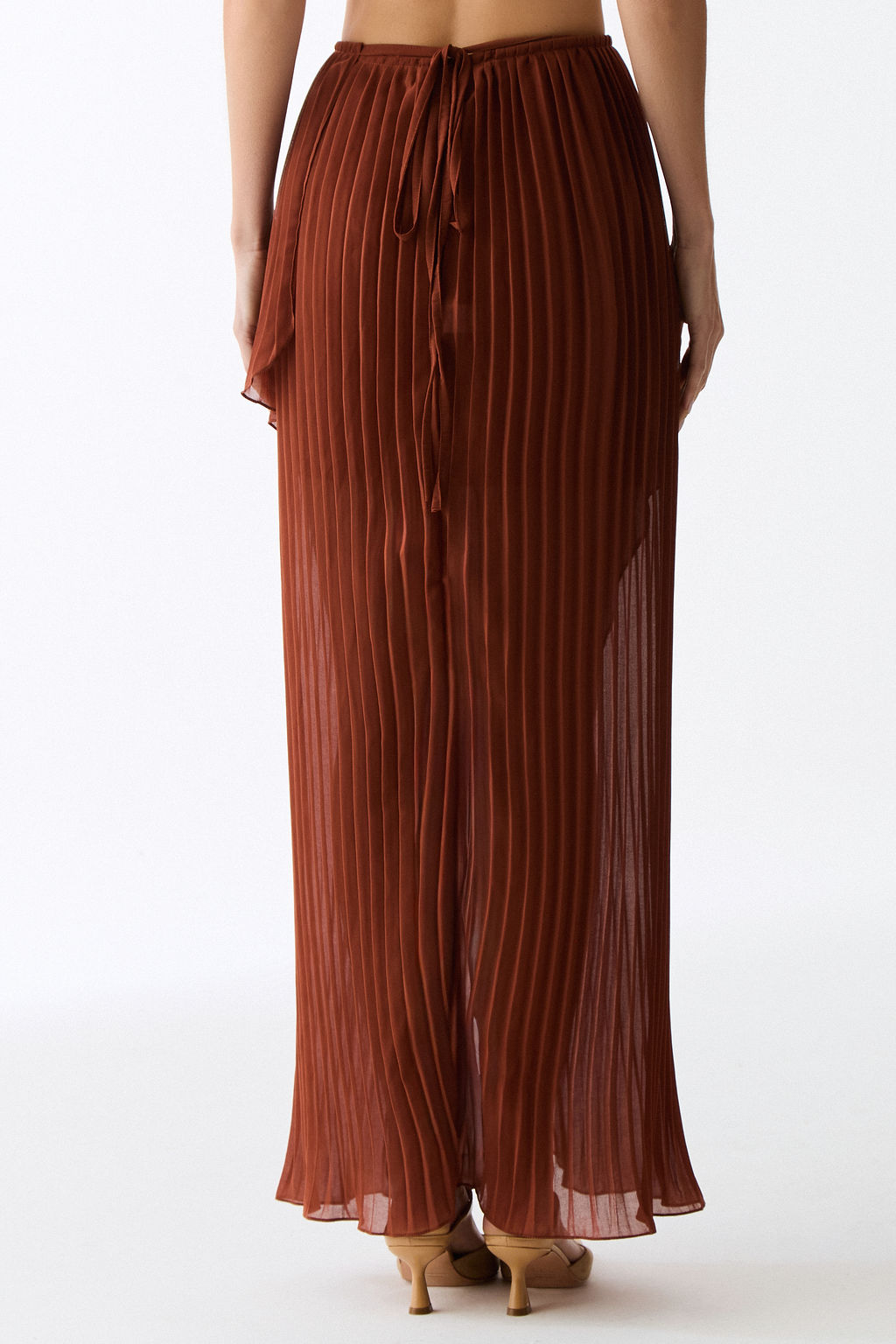 panneau pleats ferrugem