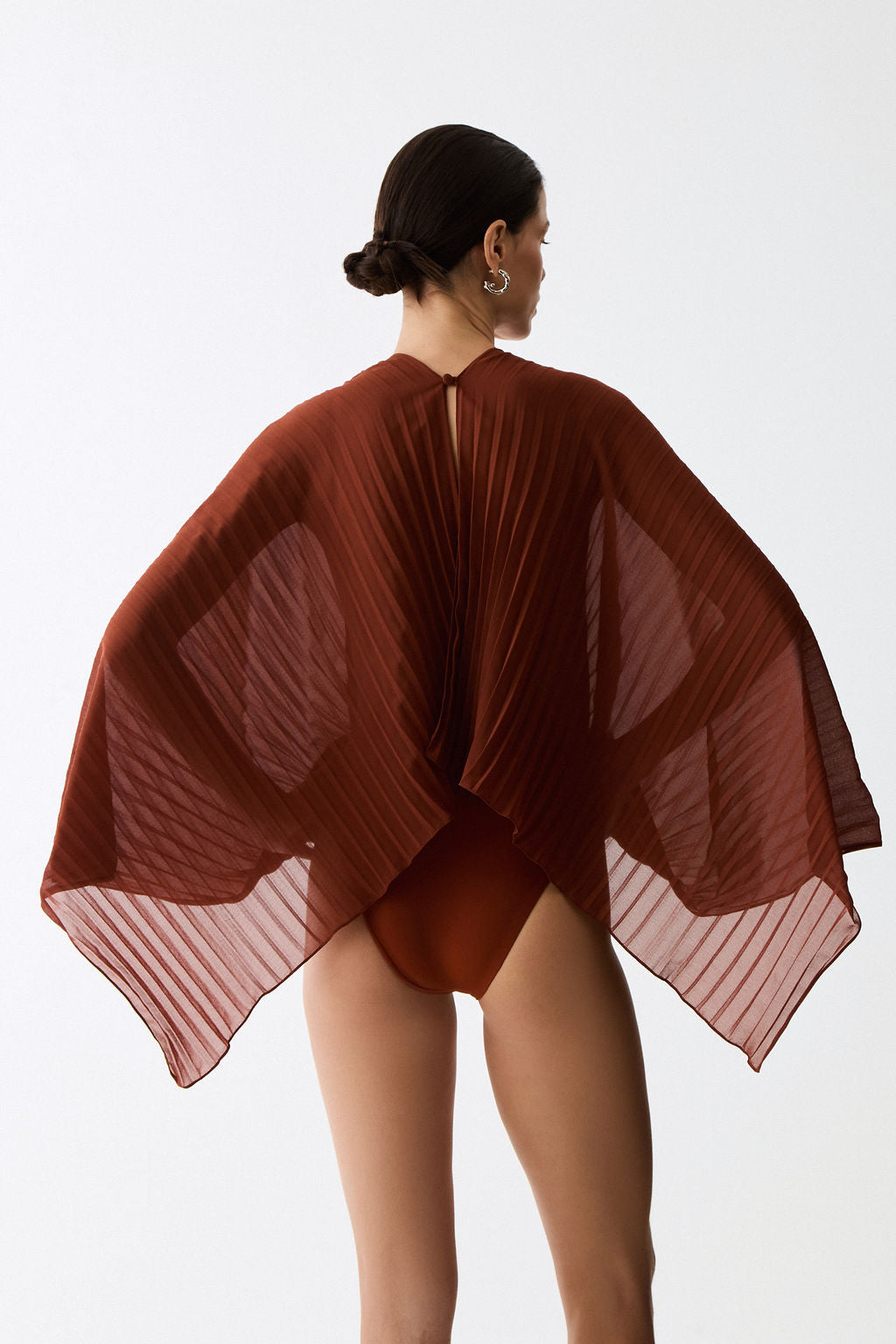 body pleats frevo ferrugem