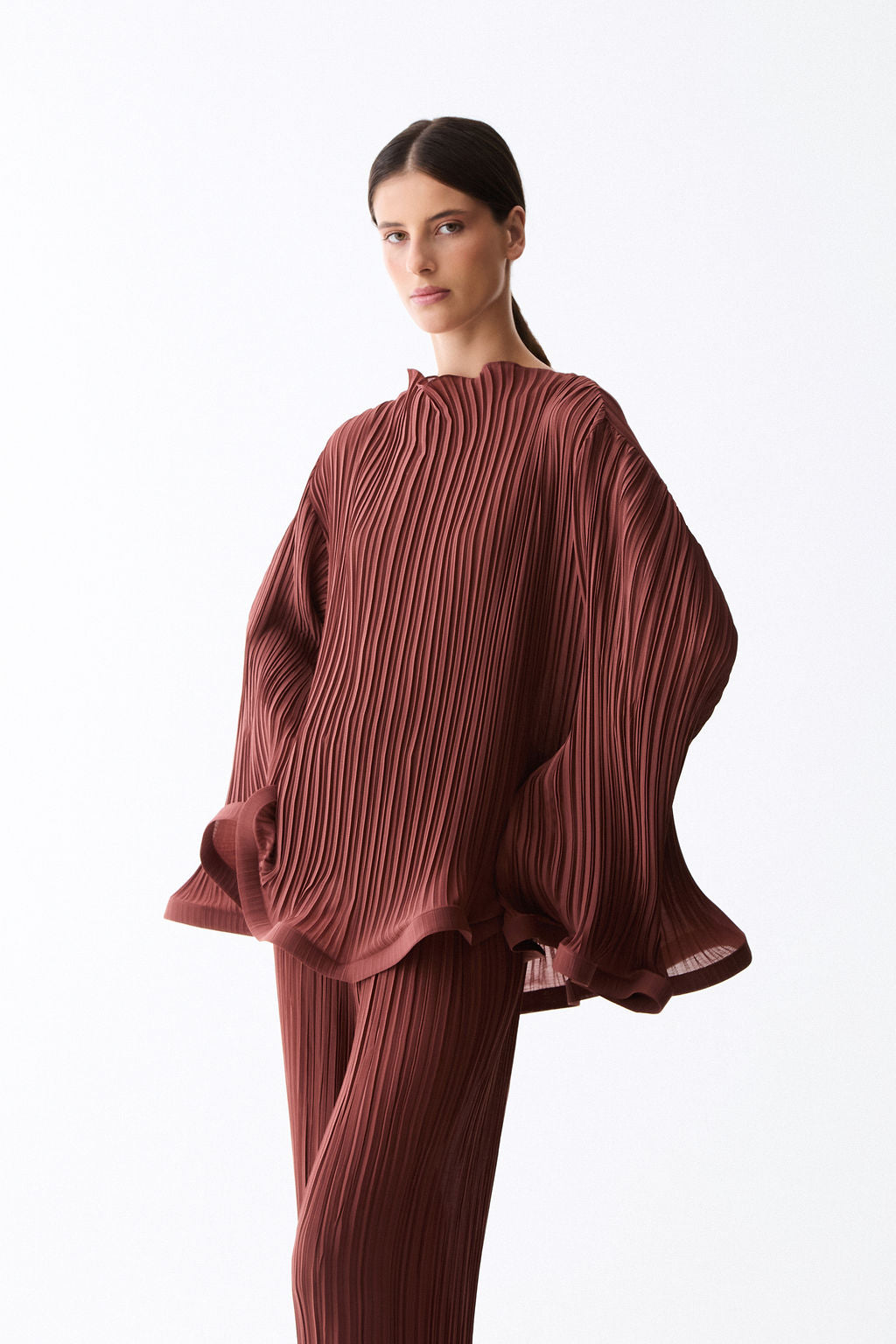 blusa veggie rosa seco