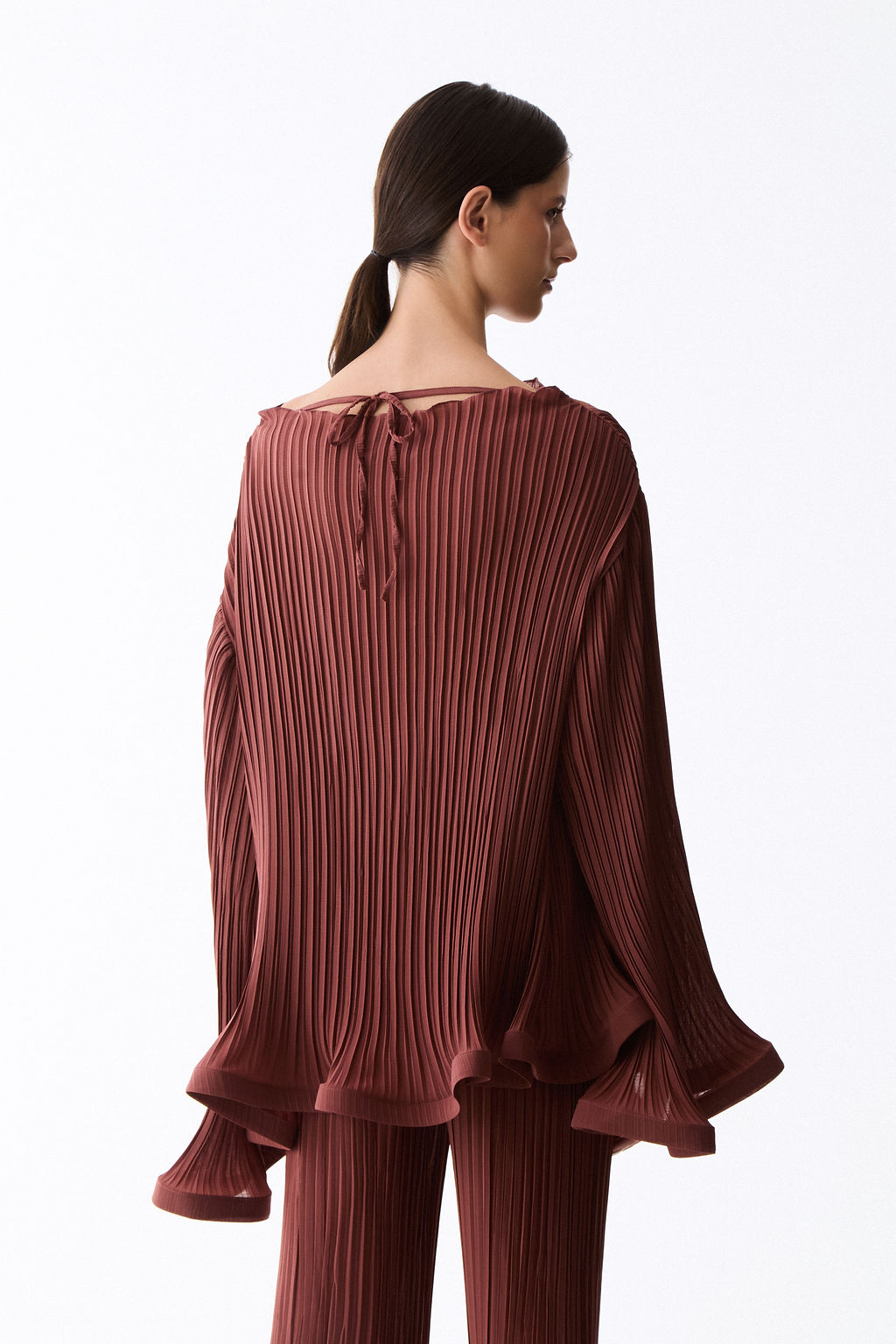 blusa veggie rosa seco