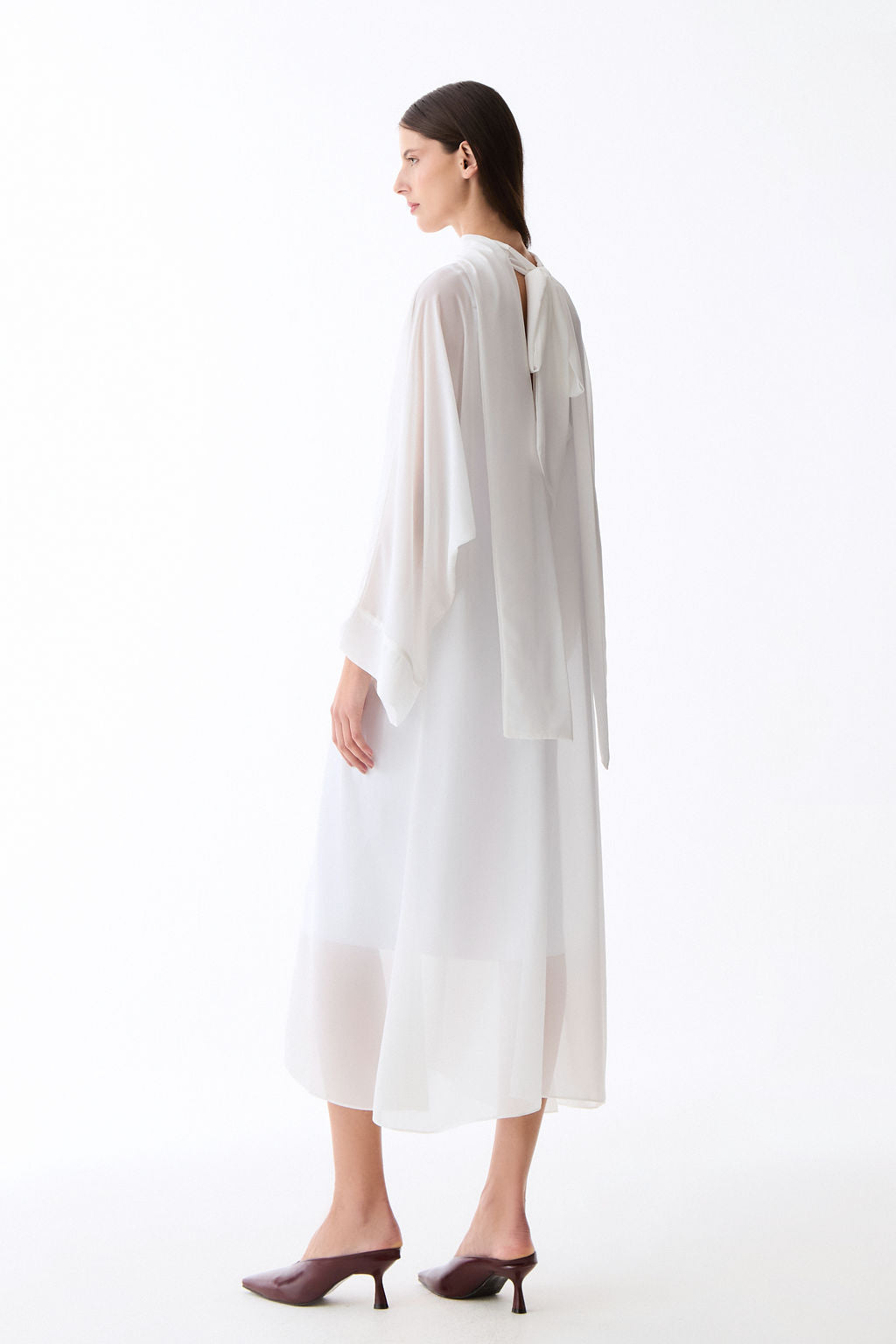 kaftan brasilis off white