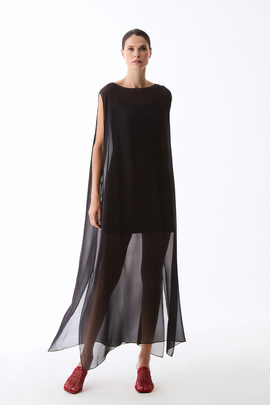 vestido basic cecília preto