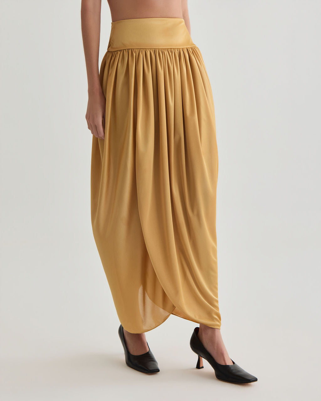 saia drapped alga dourado