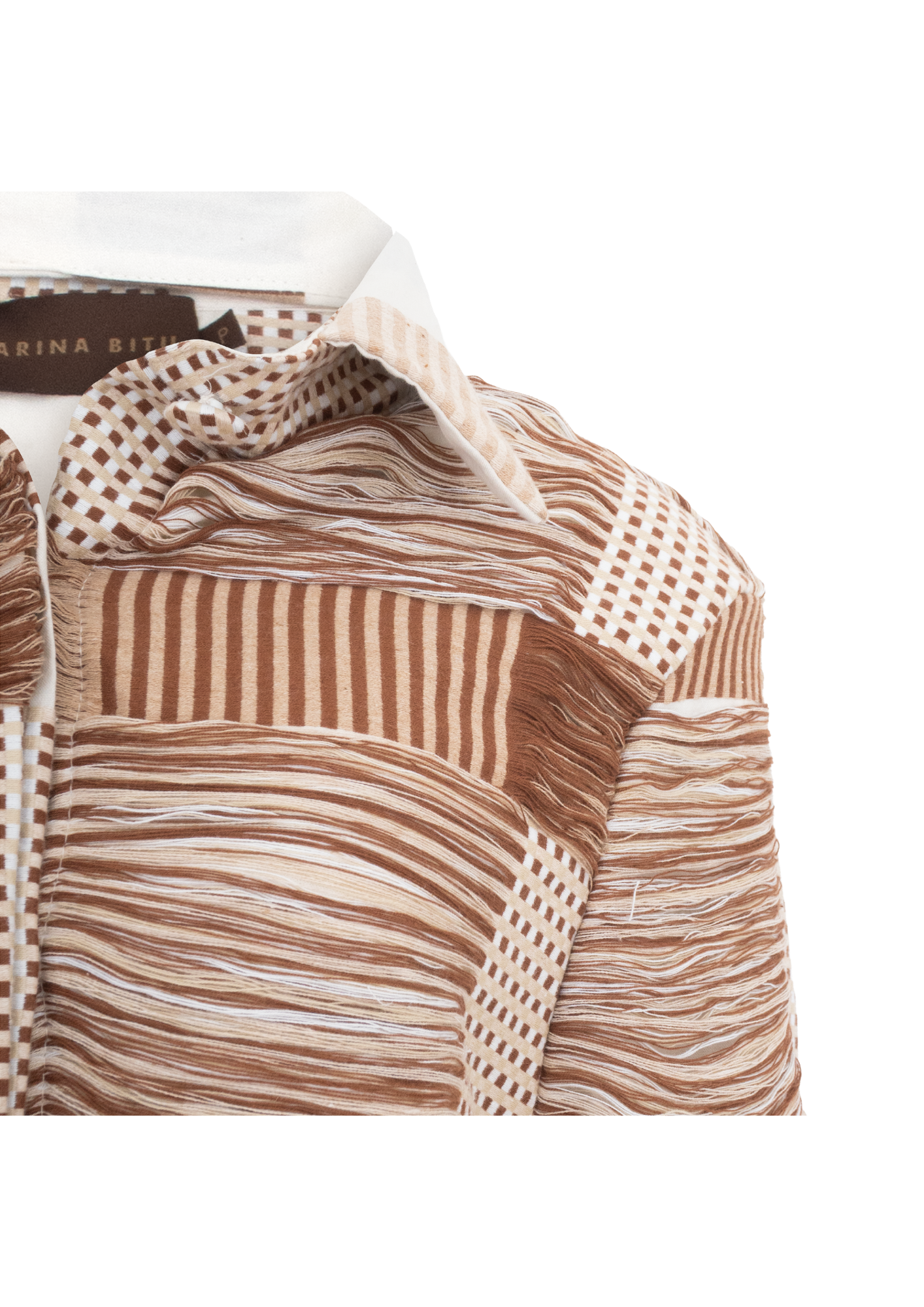 camisa tela xadrez