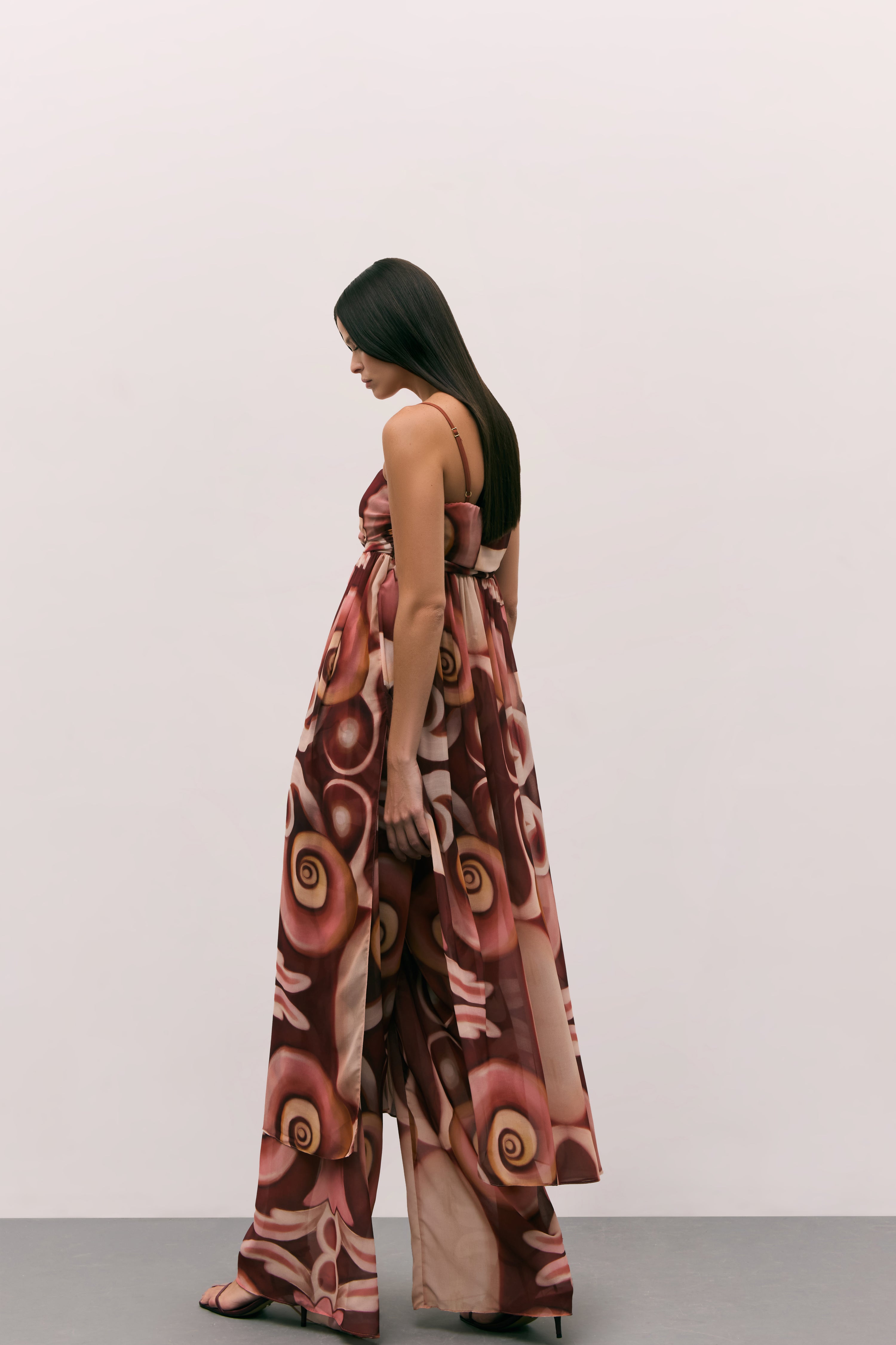 blusa alça arabesque