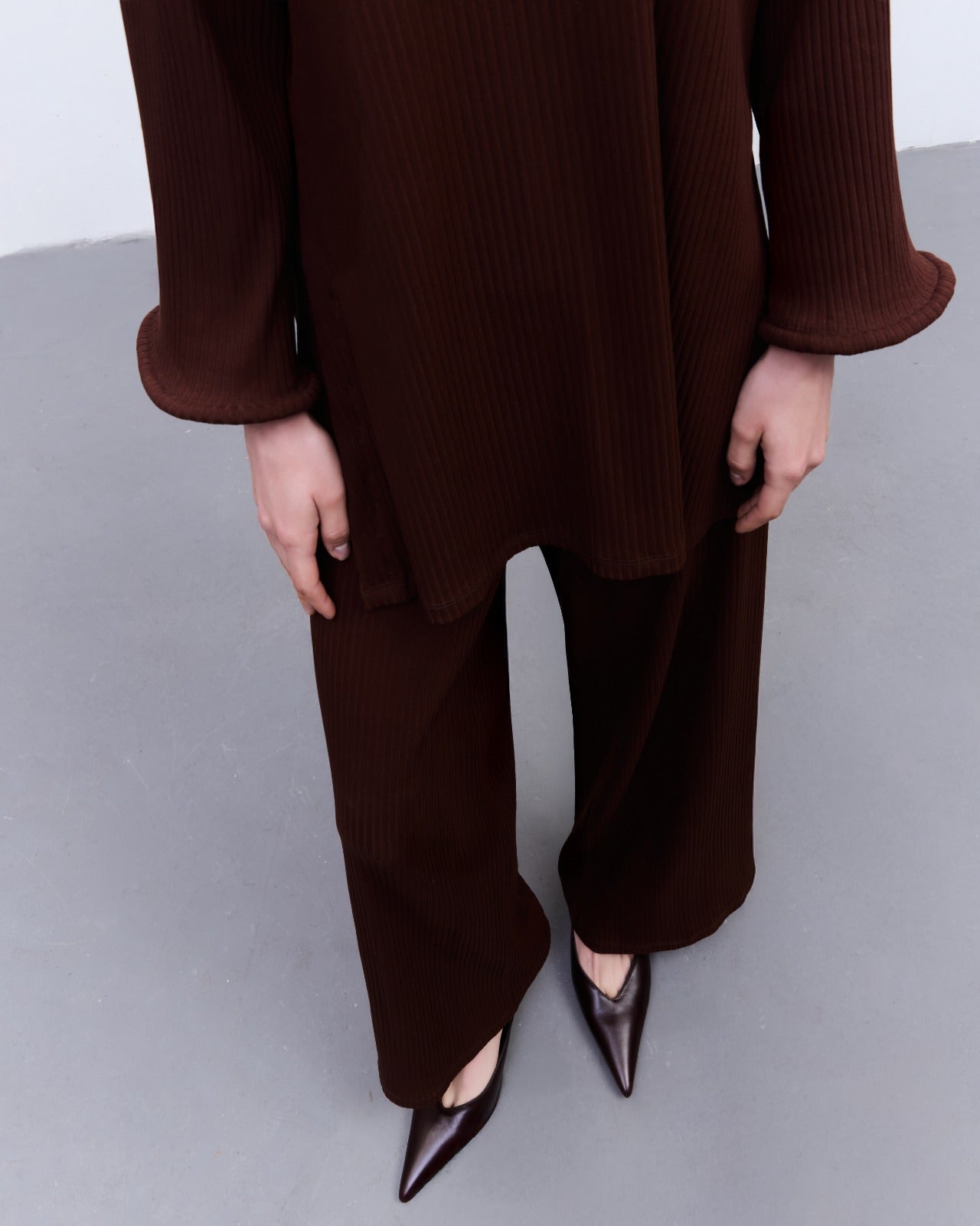 calça canela