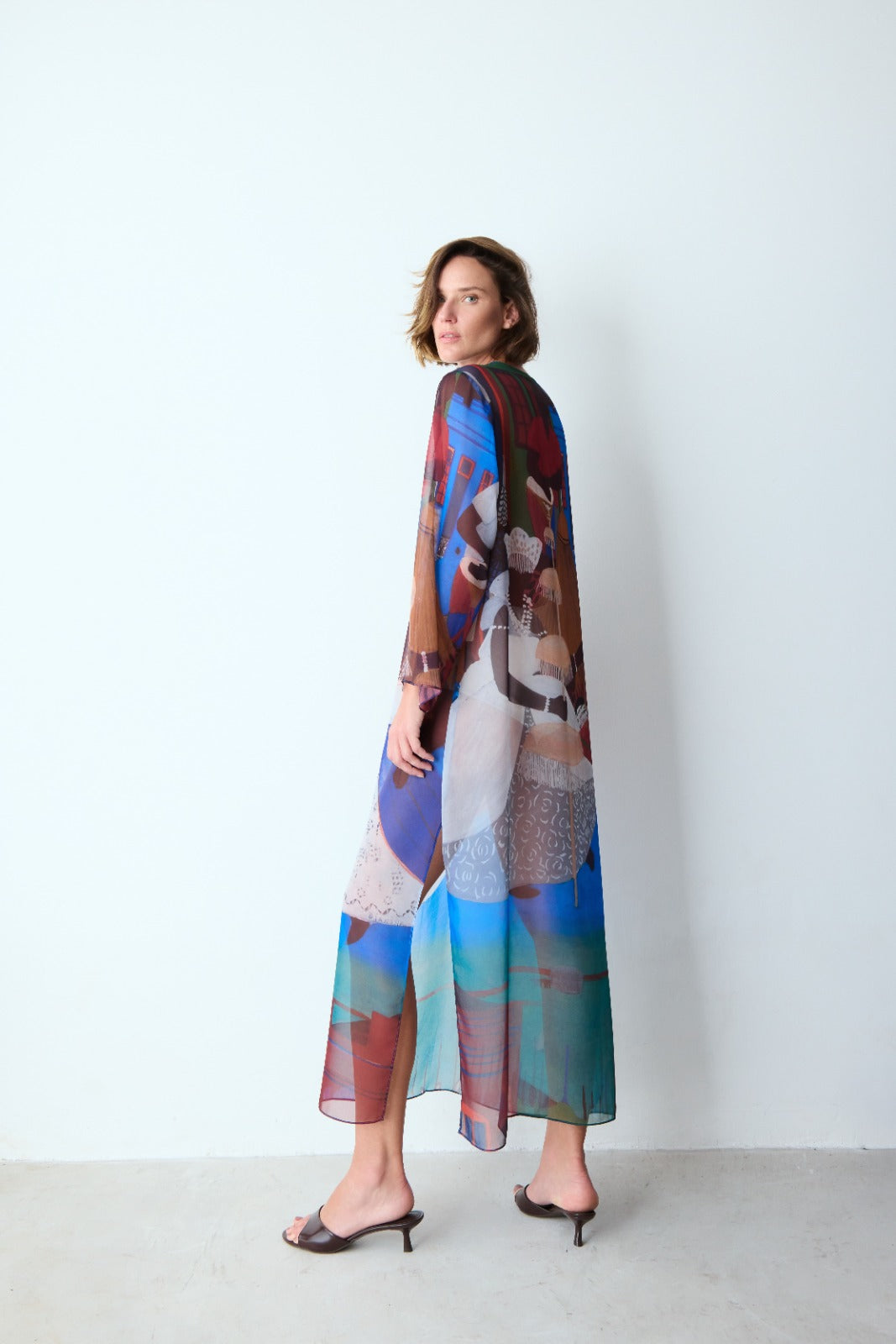 vestido longuete orixás