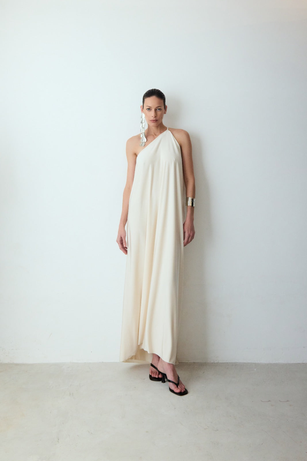 Brinco Escamas Prata