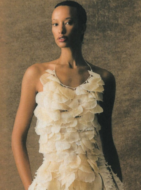 top macramê escamas