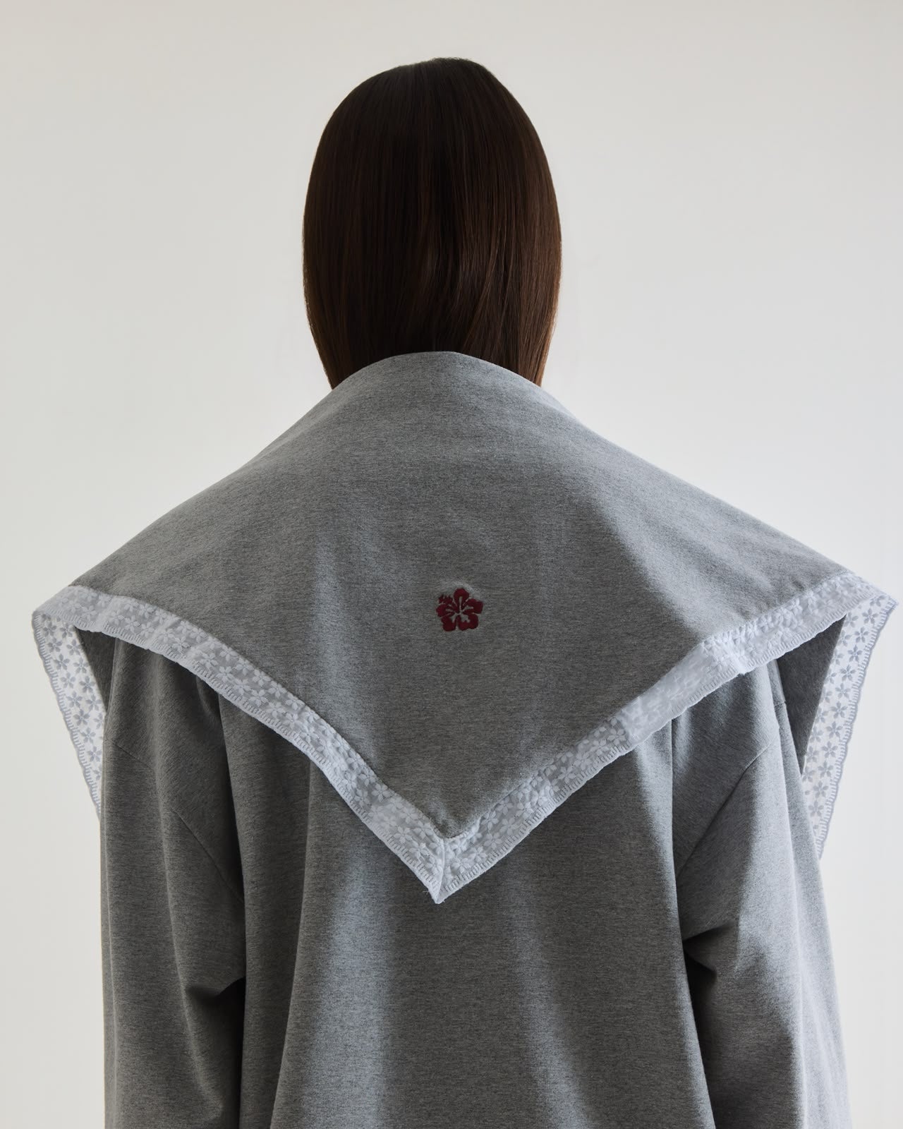 blusa manga longa a fio