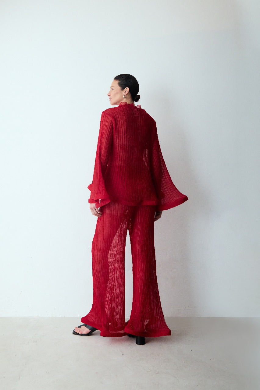 calça veggie vermelho NK