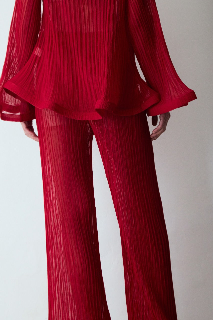 calça veggie vermelho NK