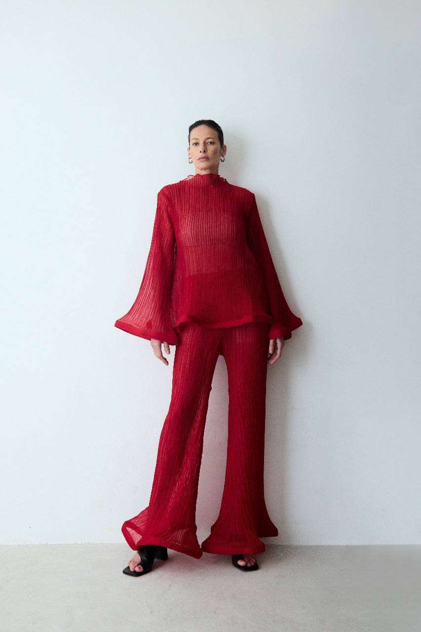 calça veggie vermelho NK