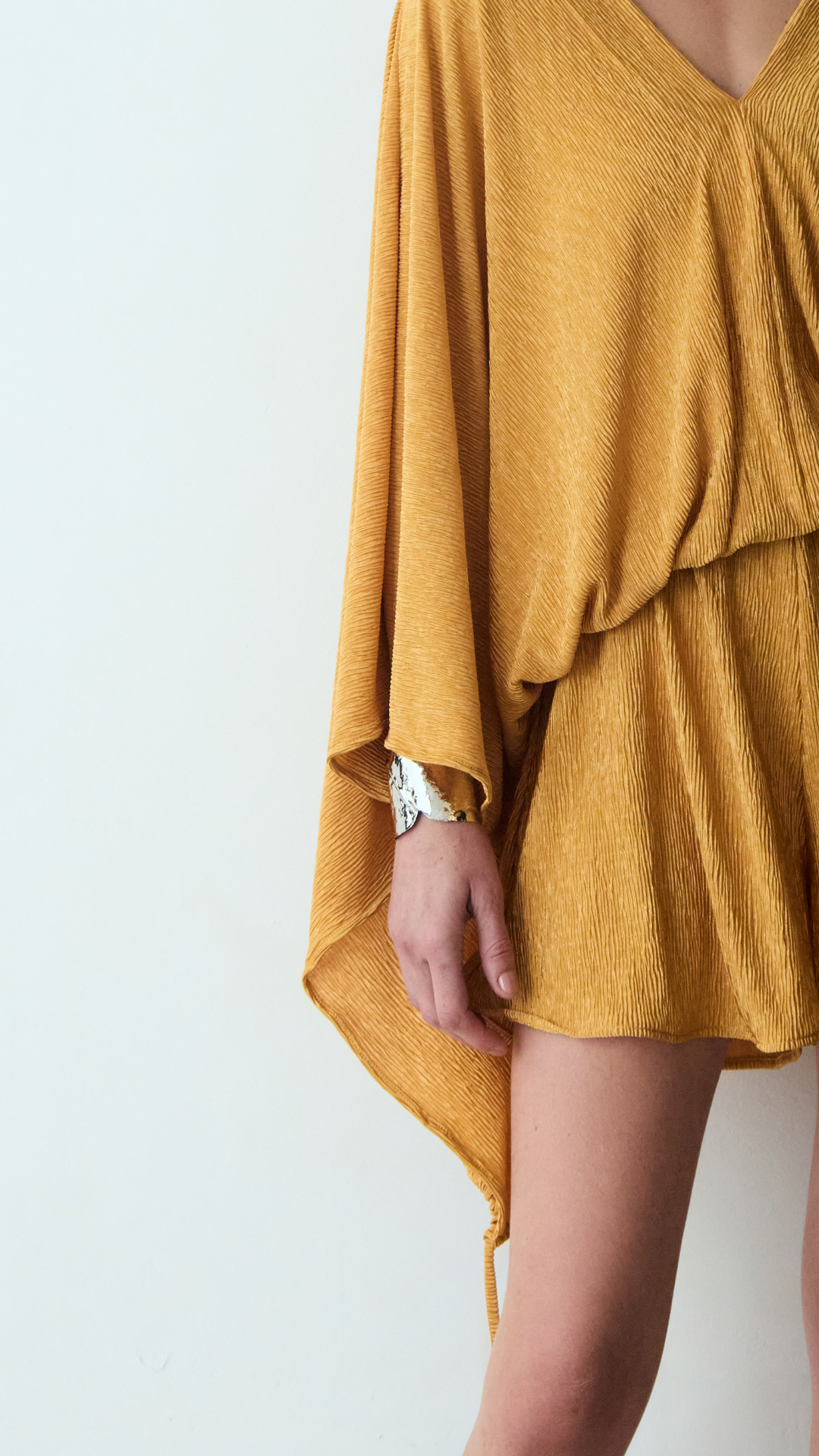 Bracelete Martelado Ouro